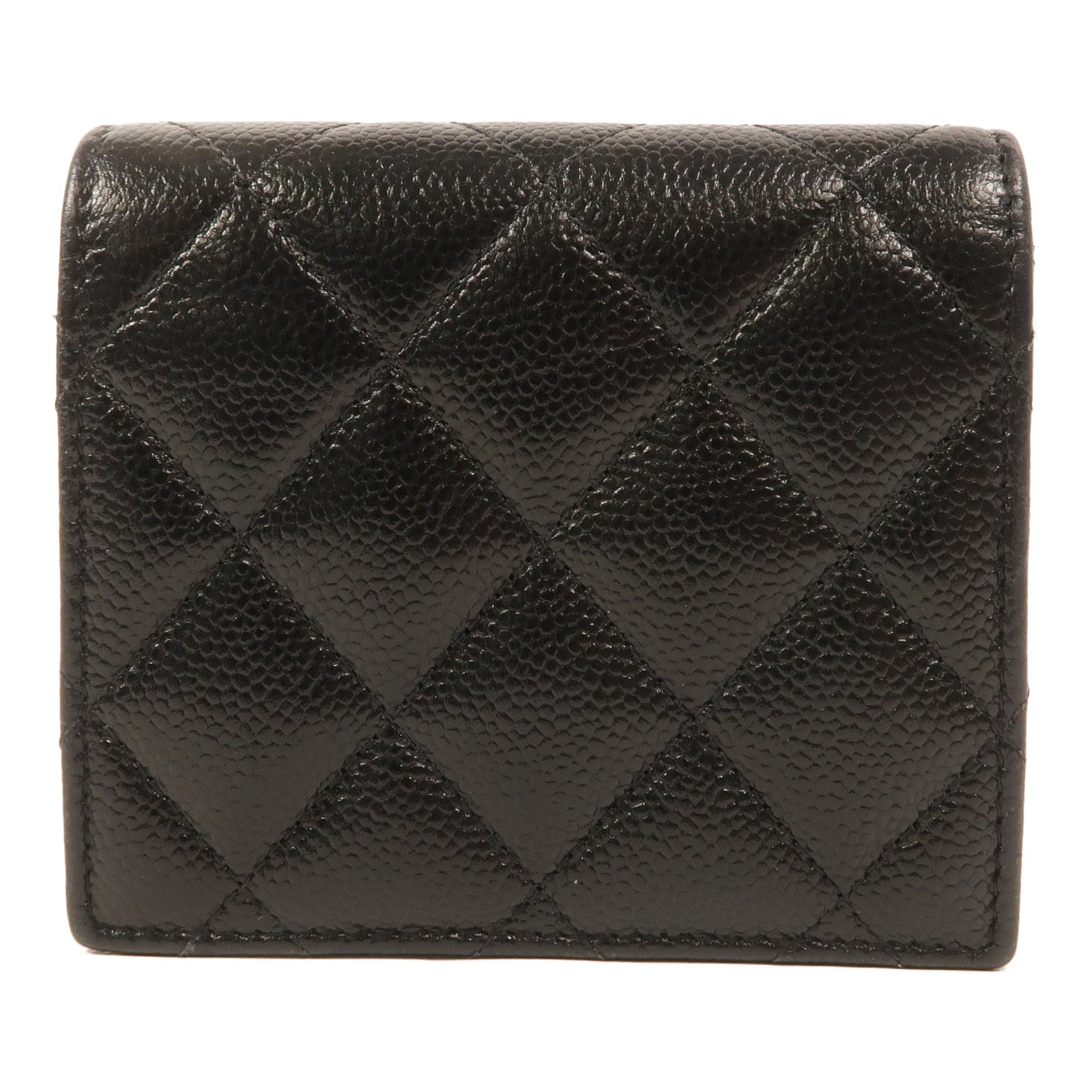 CHANEL 牛皮皮革Bifold Wallet錢包