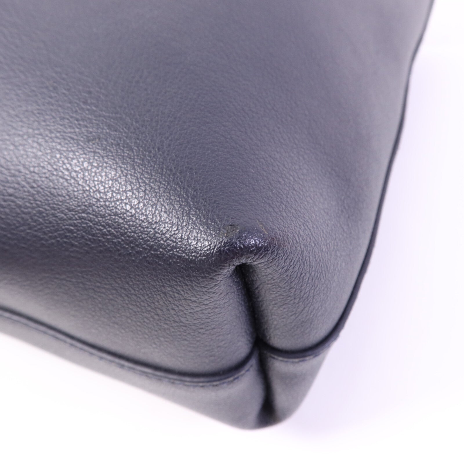 SAINT LAURENT 牛皮皮革2 Way Shoulder Bag金扣手挽肩背兩用袋
