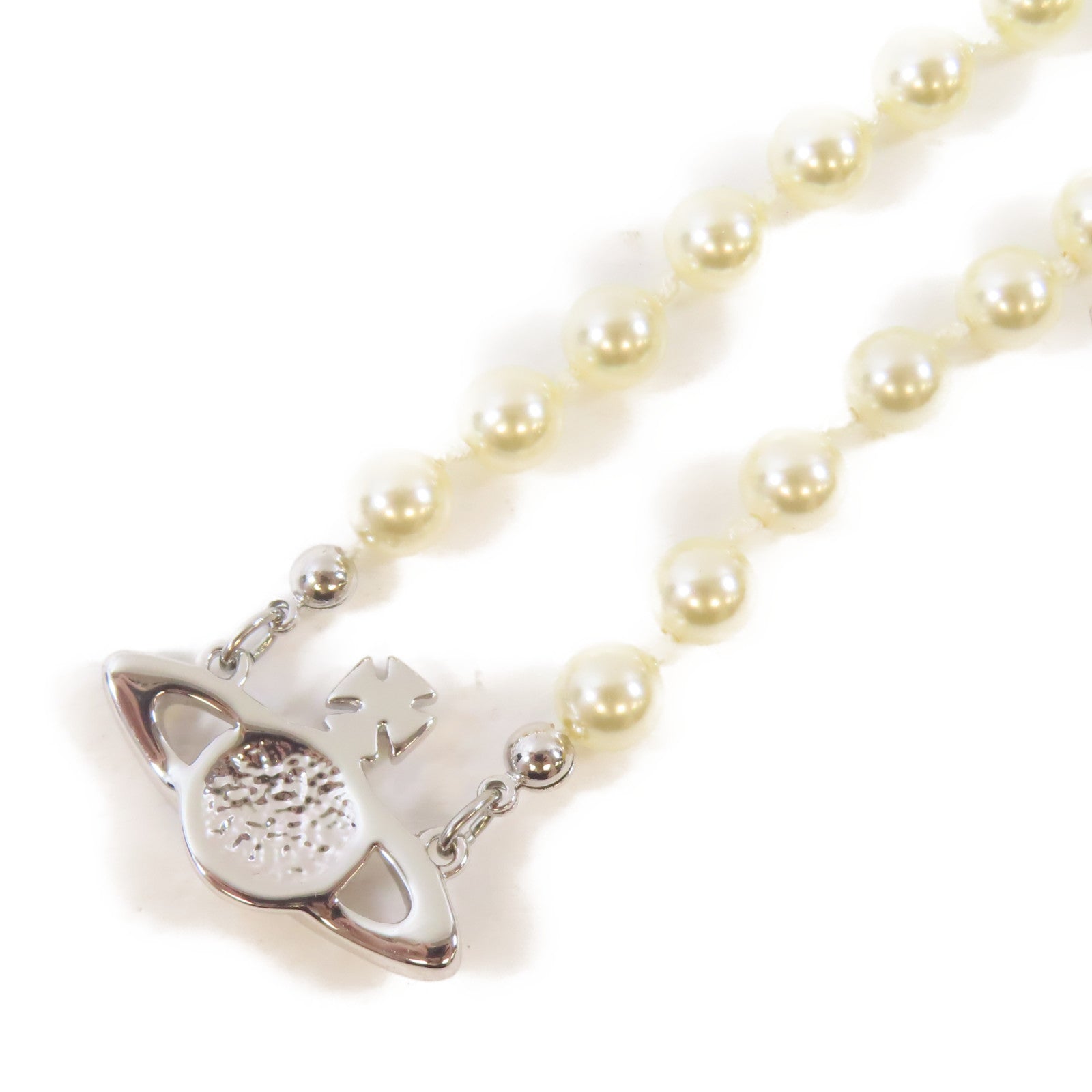 Vivienne Westwood PVC/金屬Necklace項鍊#40cm