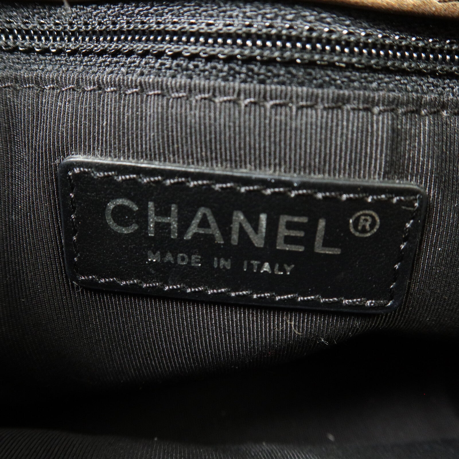 CHANEL 牛皮皮革Shoulder Bag鏈帶肩背袋
