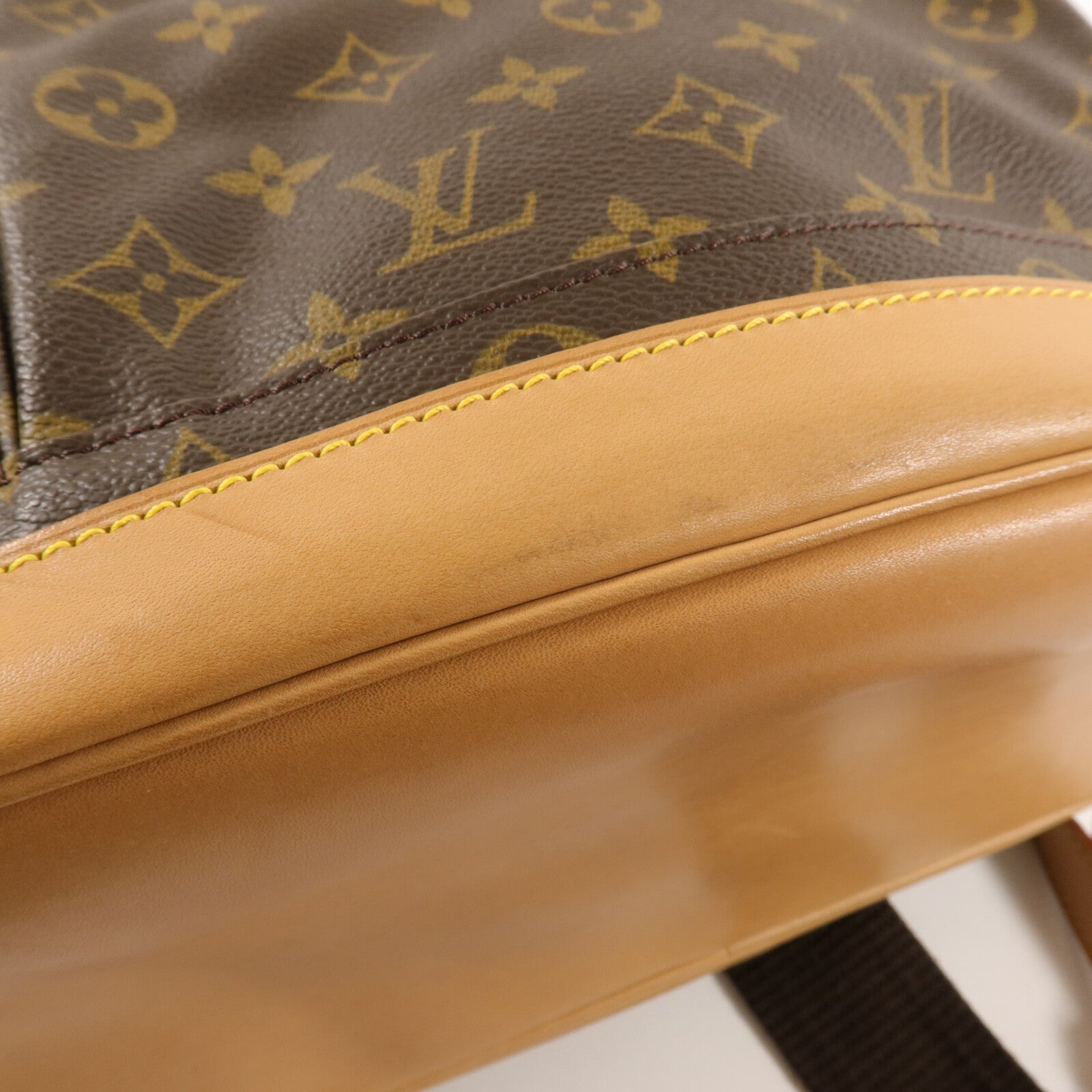 LOUIS VUITTON Monogram Montsouris GM Backpack背包
