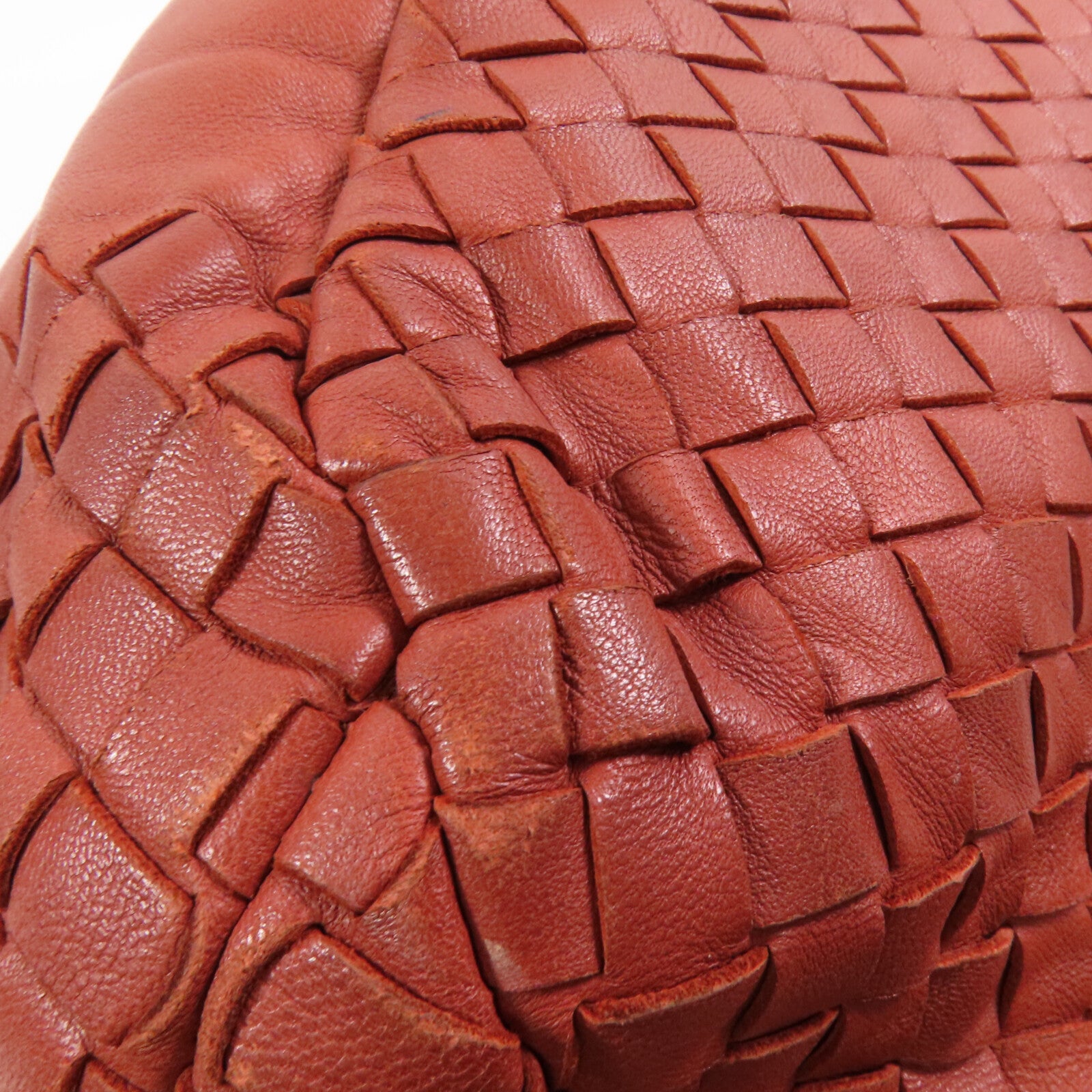 BOTTEGA VENETA 織紋皮革Hobo Bag肩背袋