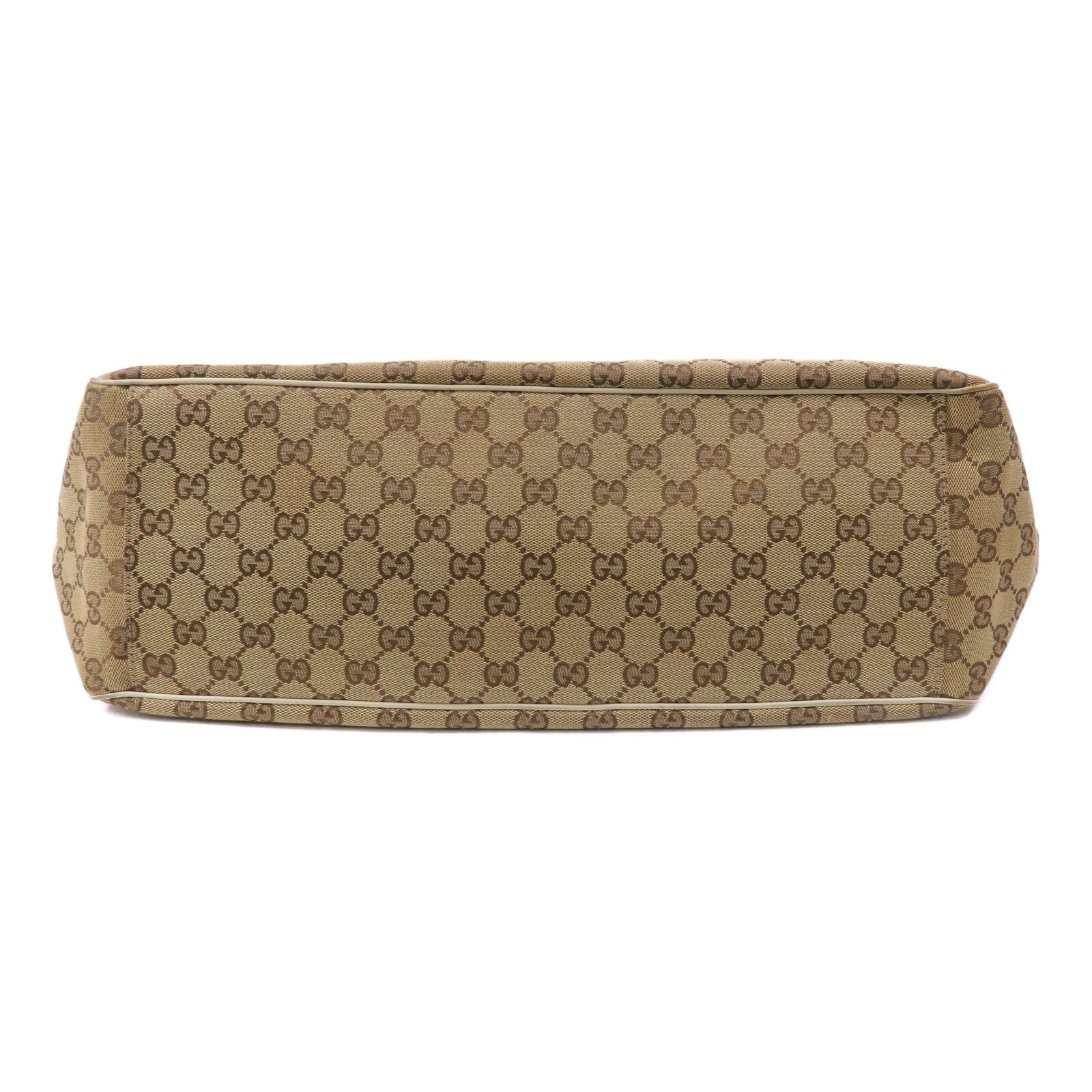 GUCCI 帆布Positano Scarf Tote Bag肩背袋