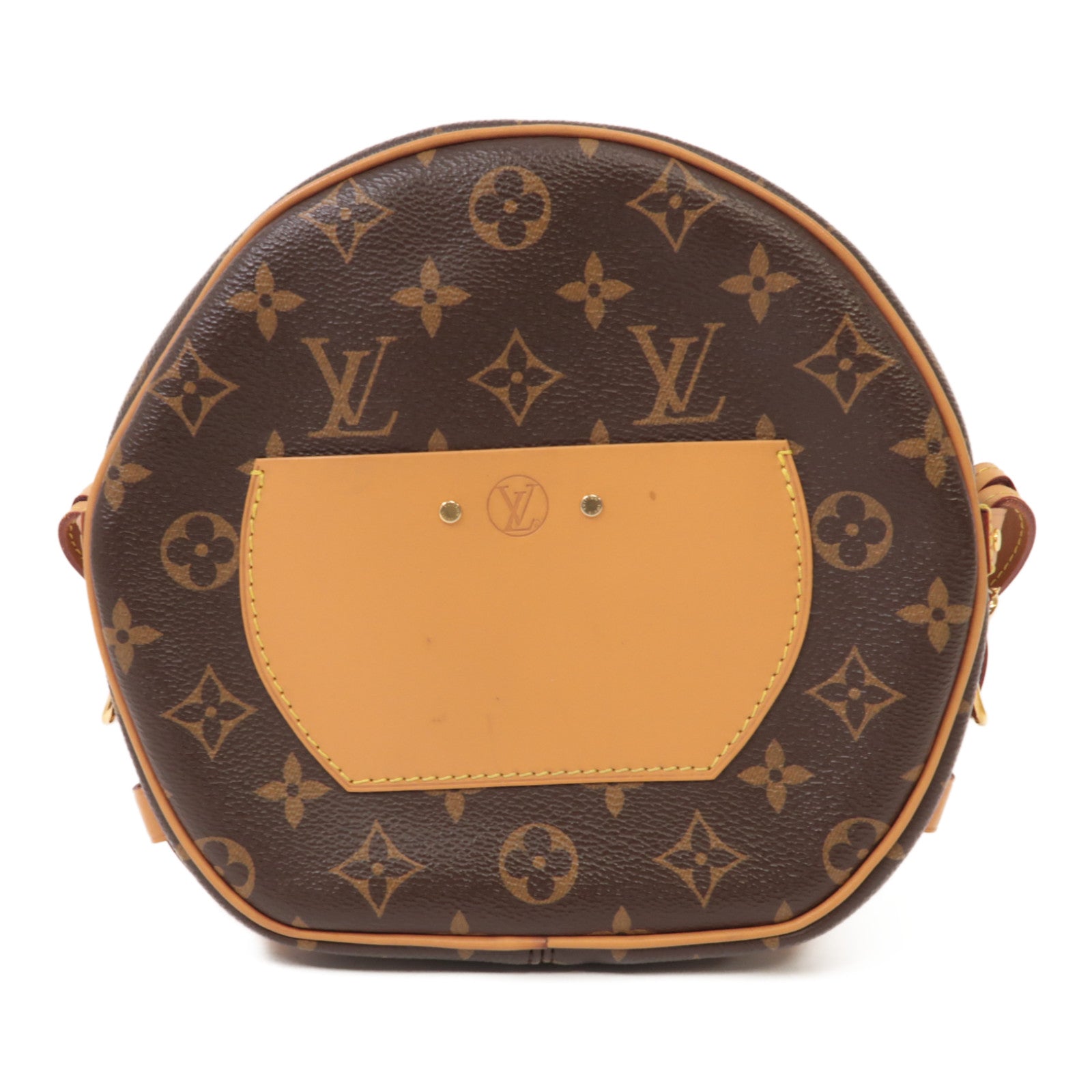LOUIS VUITTON LV GHW Boite Chapeau Souple Shoulder Bag M45647 Monogram Brown