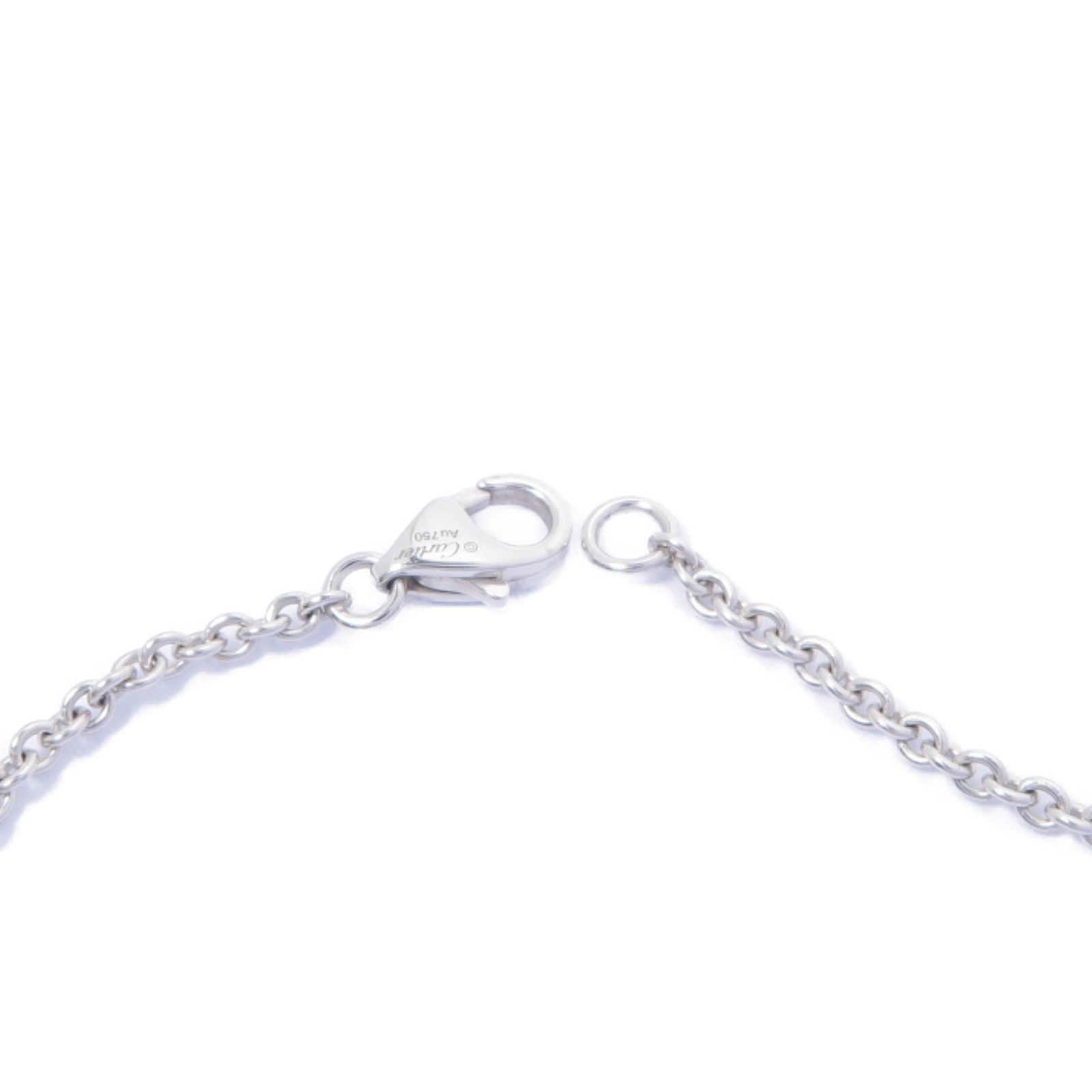 CARTIER 18K白金Baby Love Bracelet手鏈