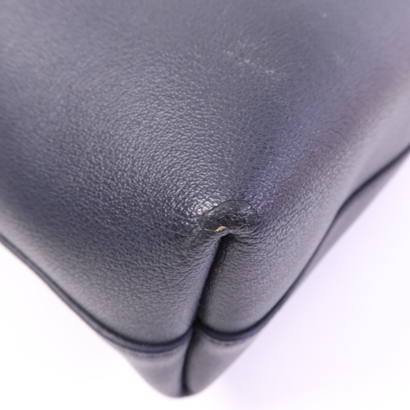 SAINT LAURENT 牛皮皮革2 Way Shoulder Bag金扣手挽肩背兩用袋