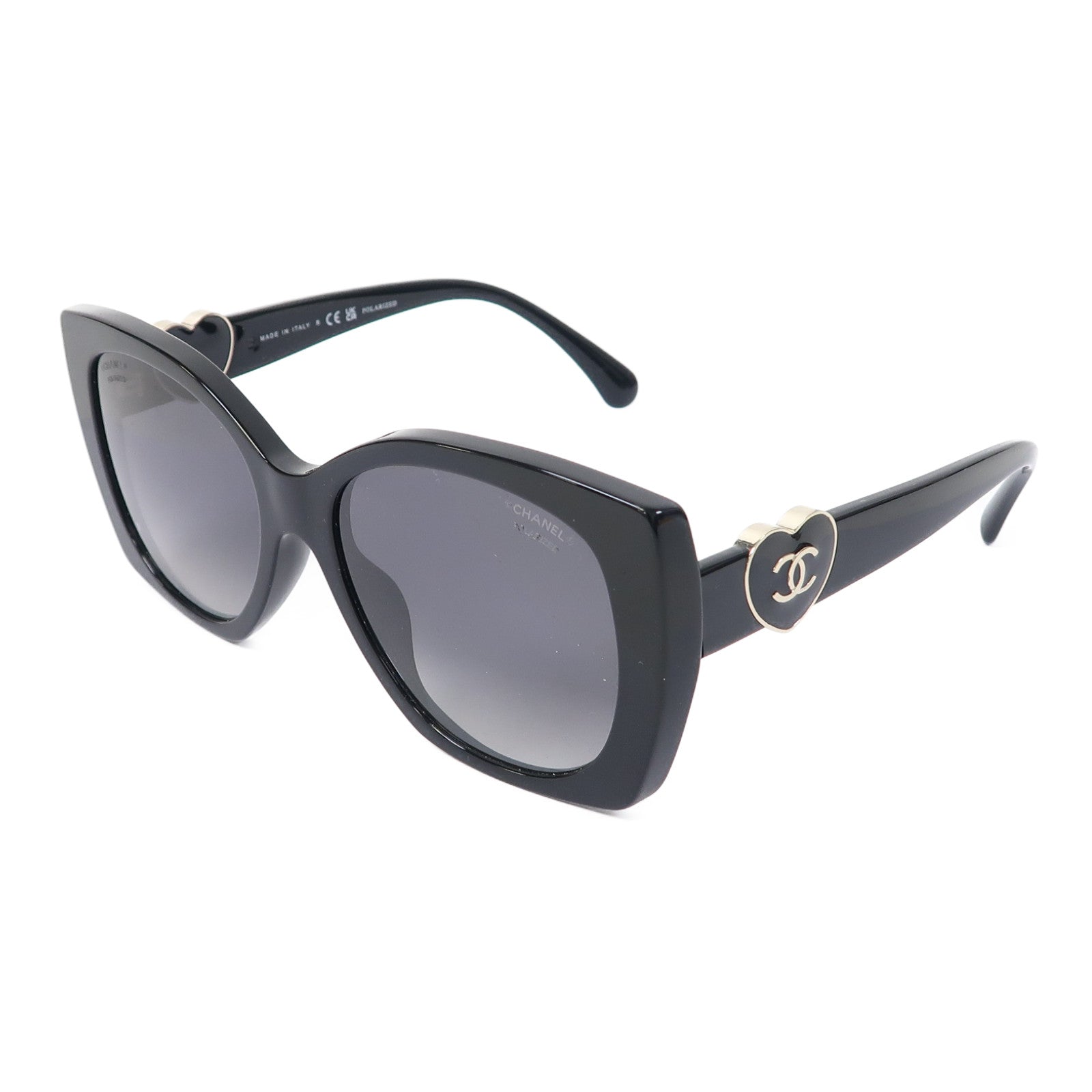 CHANEL PVC Sunglasses太陽眼鏡黑色