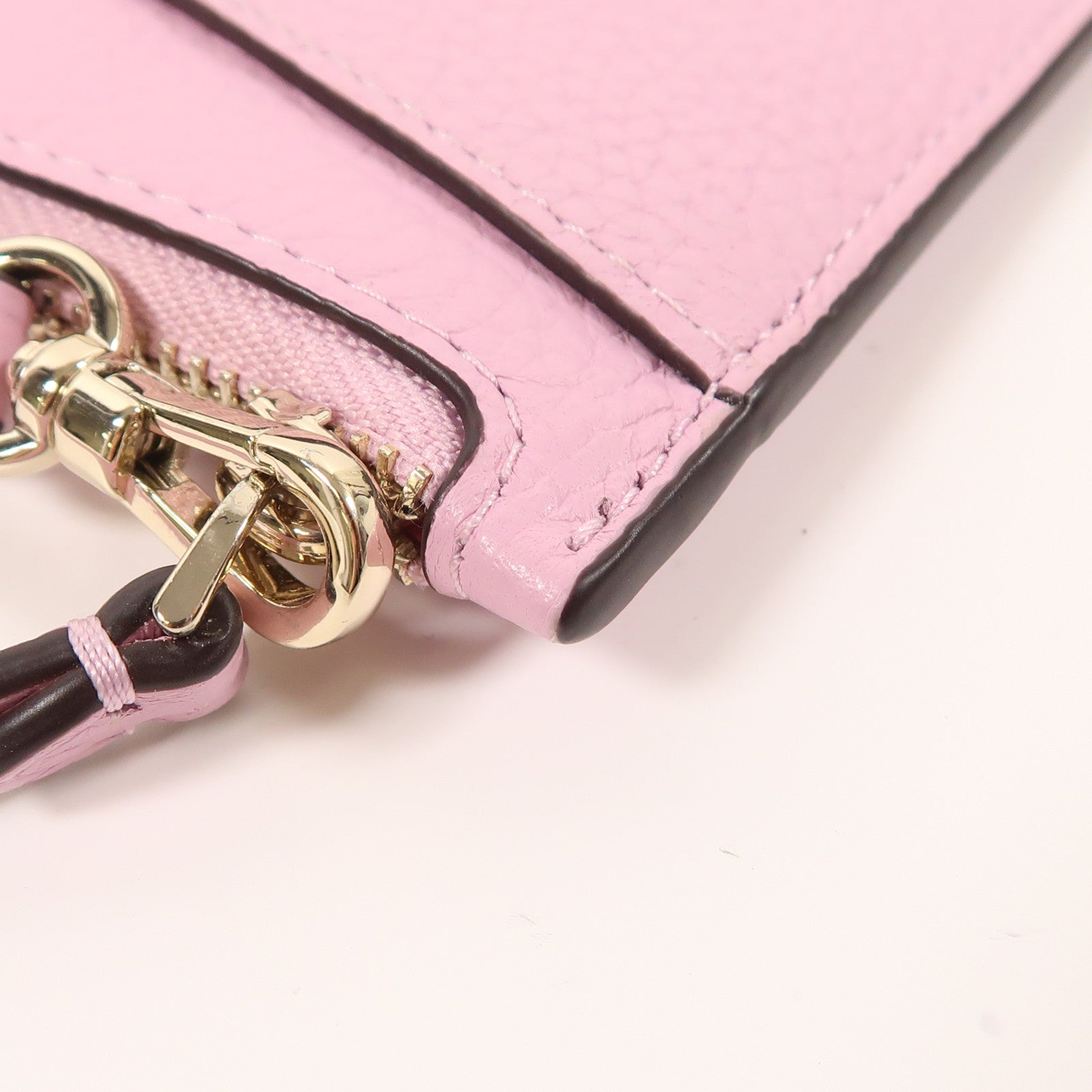 Kate Spade 皮革Card Case金扣卡片套