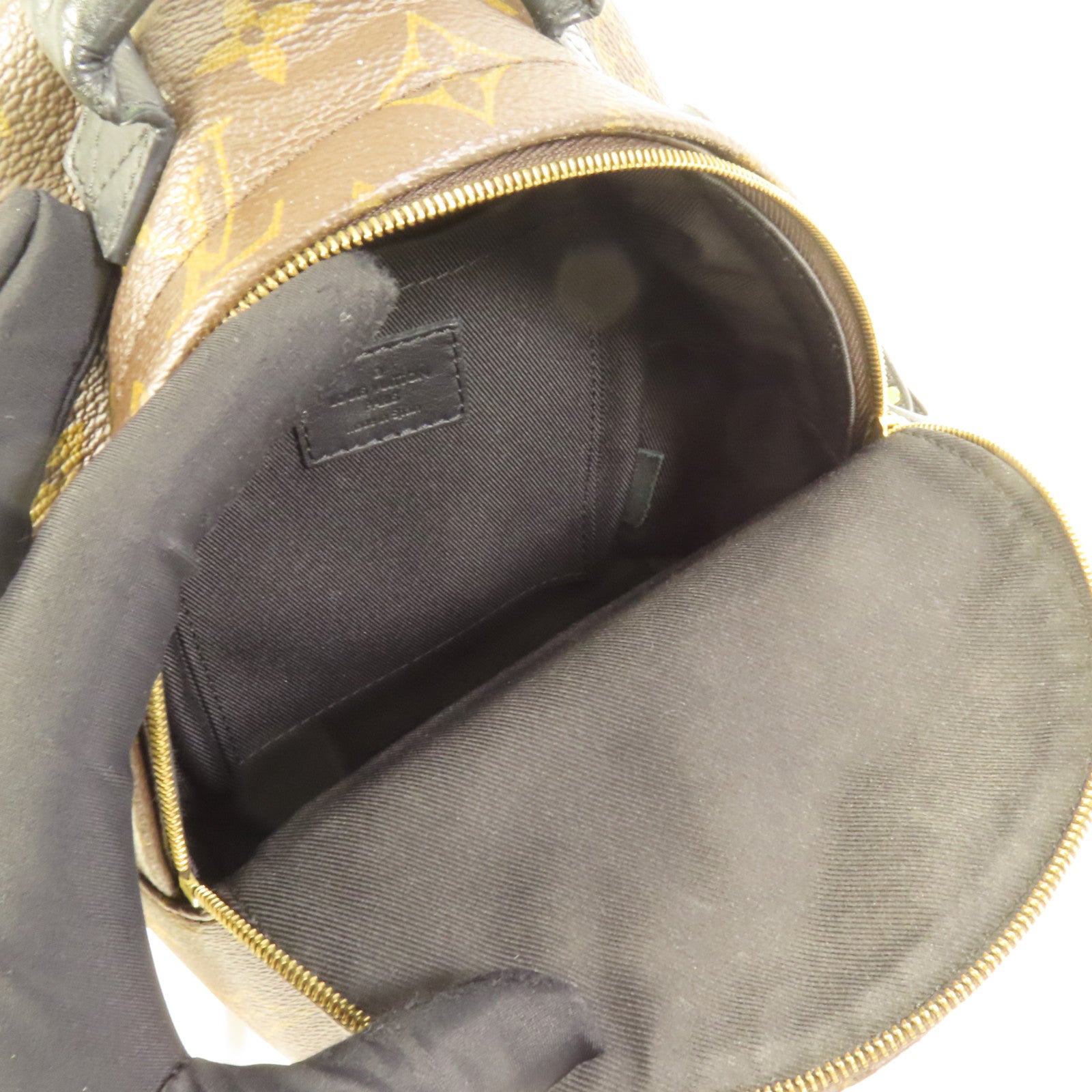 LOUIS VUITTON Monogram Palm Springs Mini金扣背包