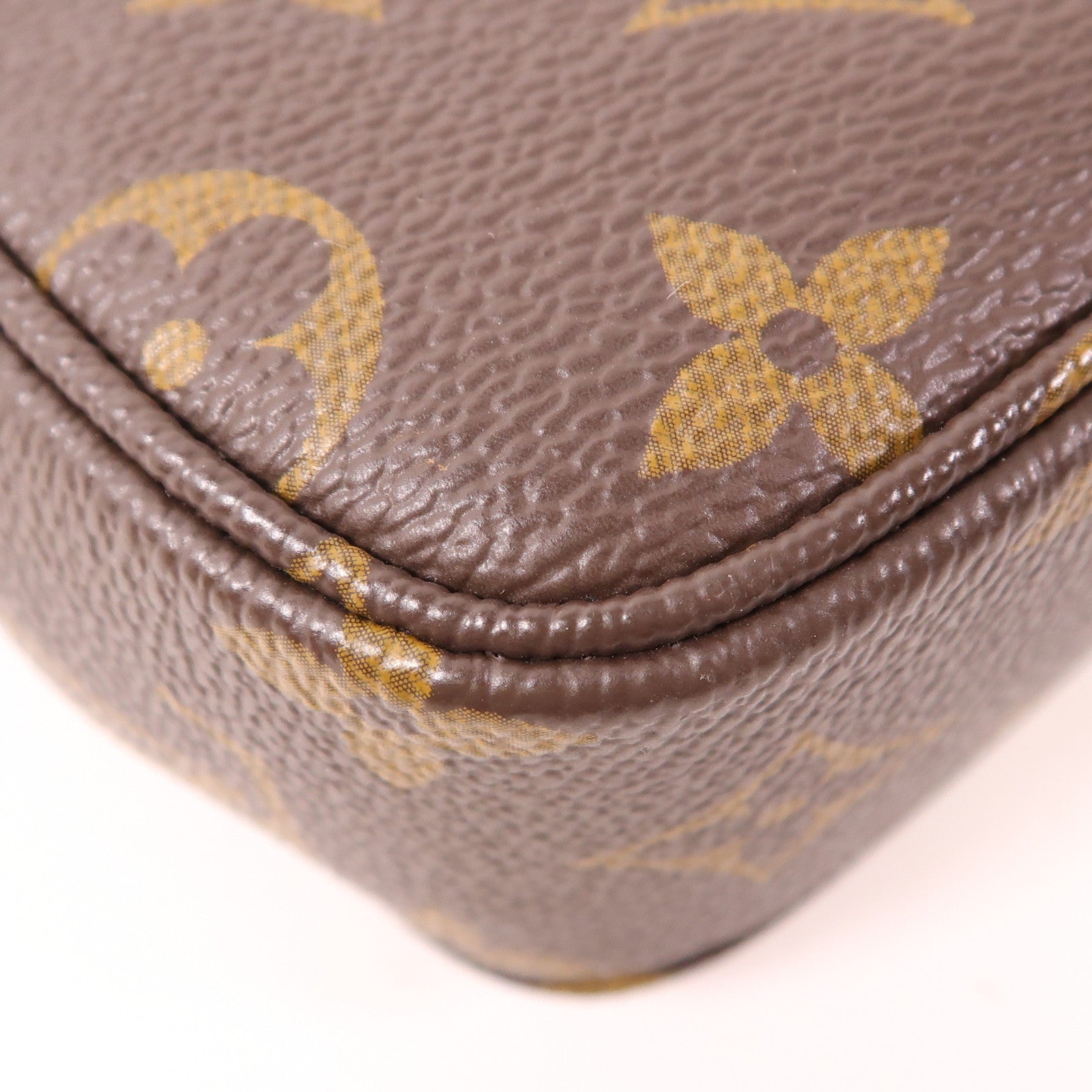 LOUIS VUITTON Monogram Marceau金扣鏈帶肩背袋