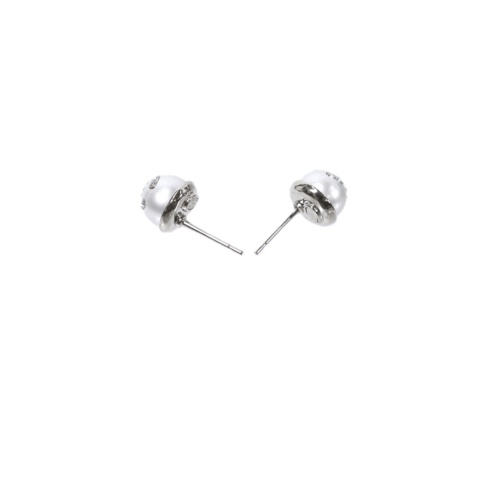 CHANEL 金屬/水晶Earring耳環
