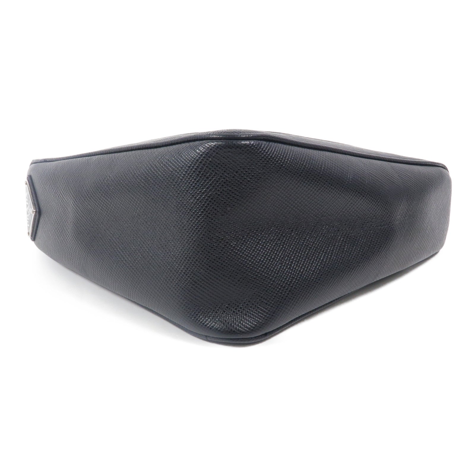 PRADA 牛皮皮革Triangle Bag肩背袋