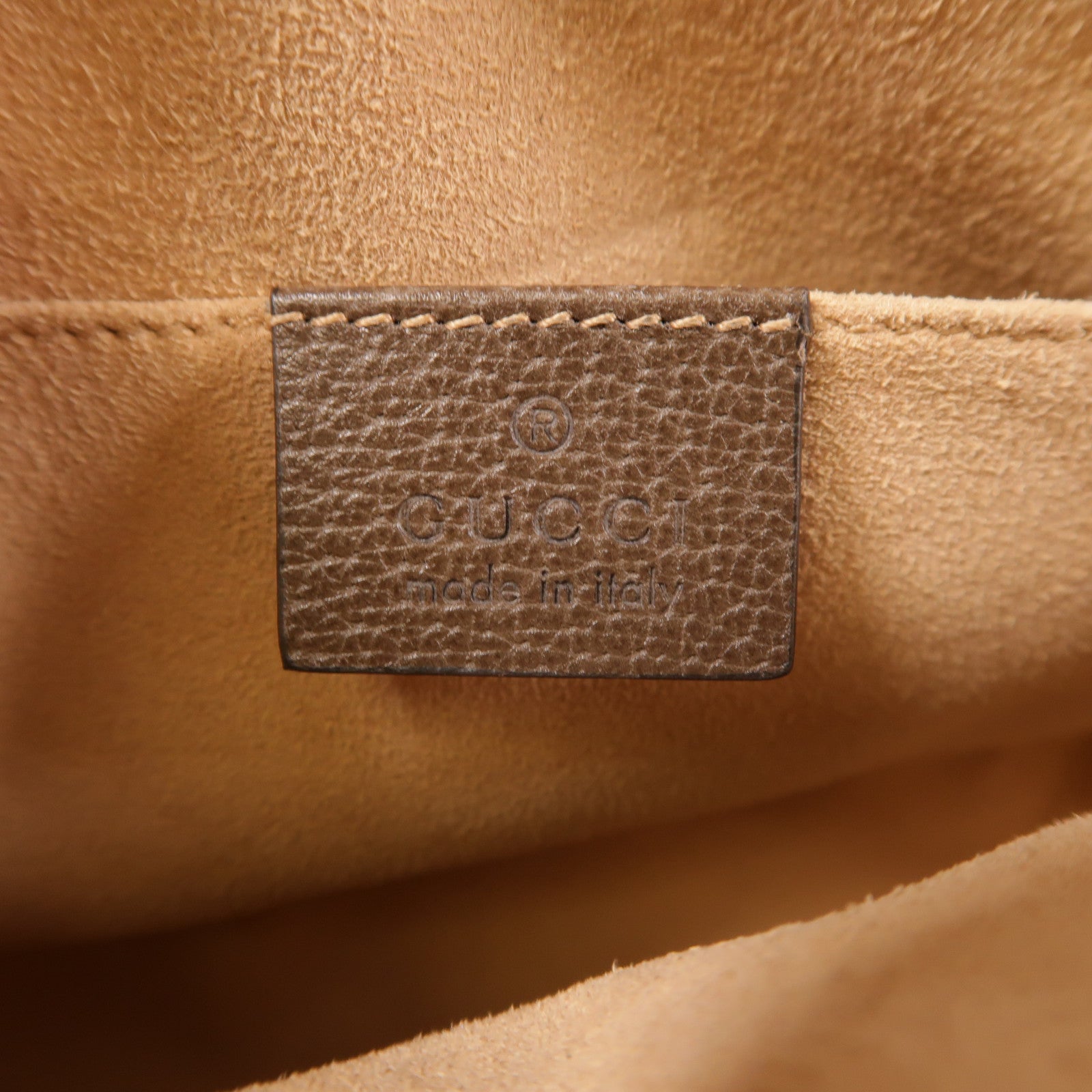 GUCCI 塗層帆布Ophidia Waist Bag金扣腰包