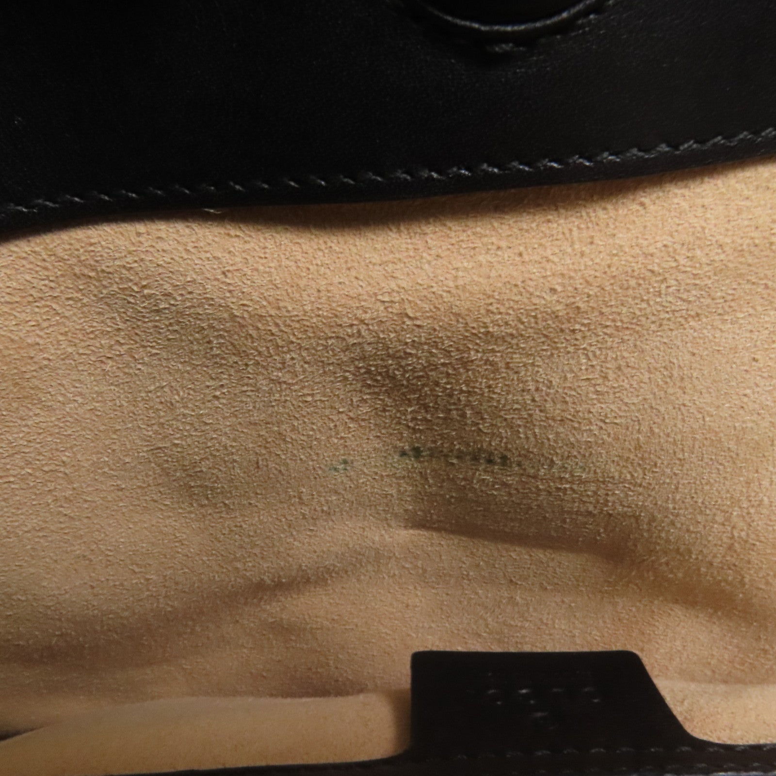GUCCI 【激減優惠】牛皮皮革Bamboo Top Handle金扣手挽肩背兩用袋