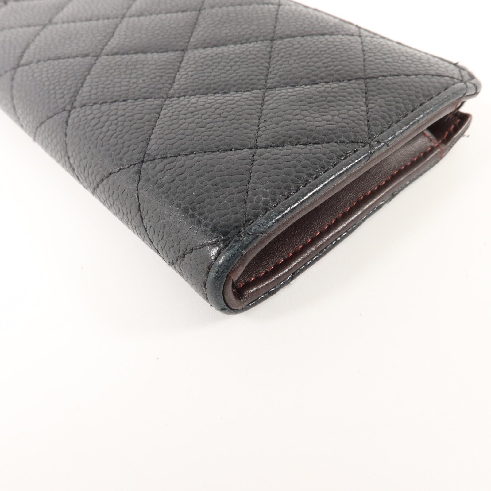 CHANEL 牛皮皮革Long Wallet長錢包