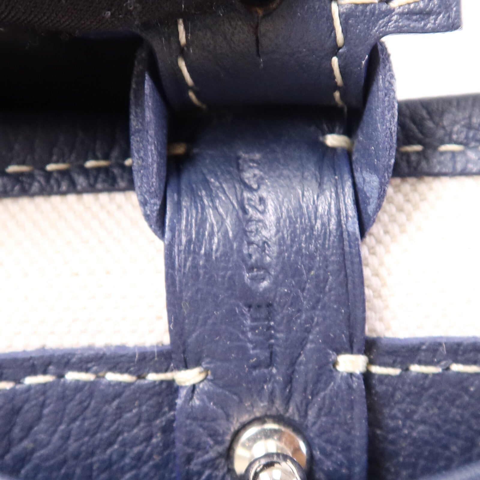 GOYARD 塗層帆布Petit Flot Bucket銀扣肩背袋