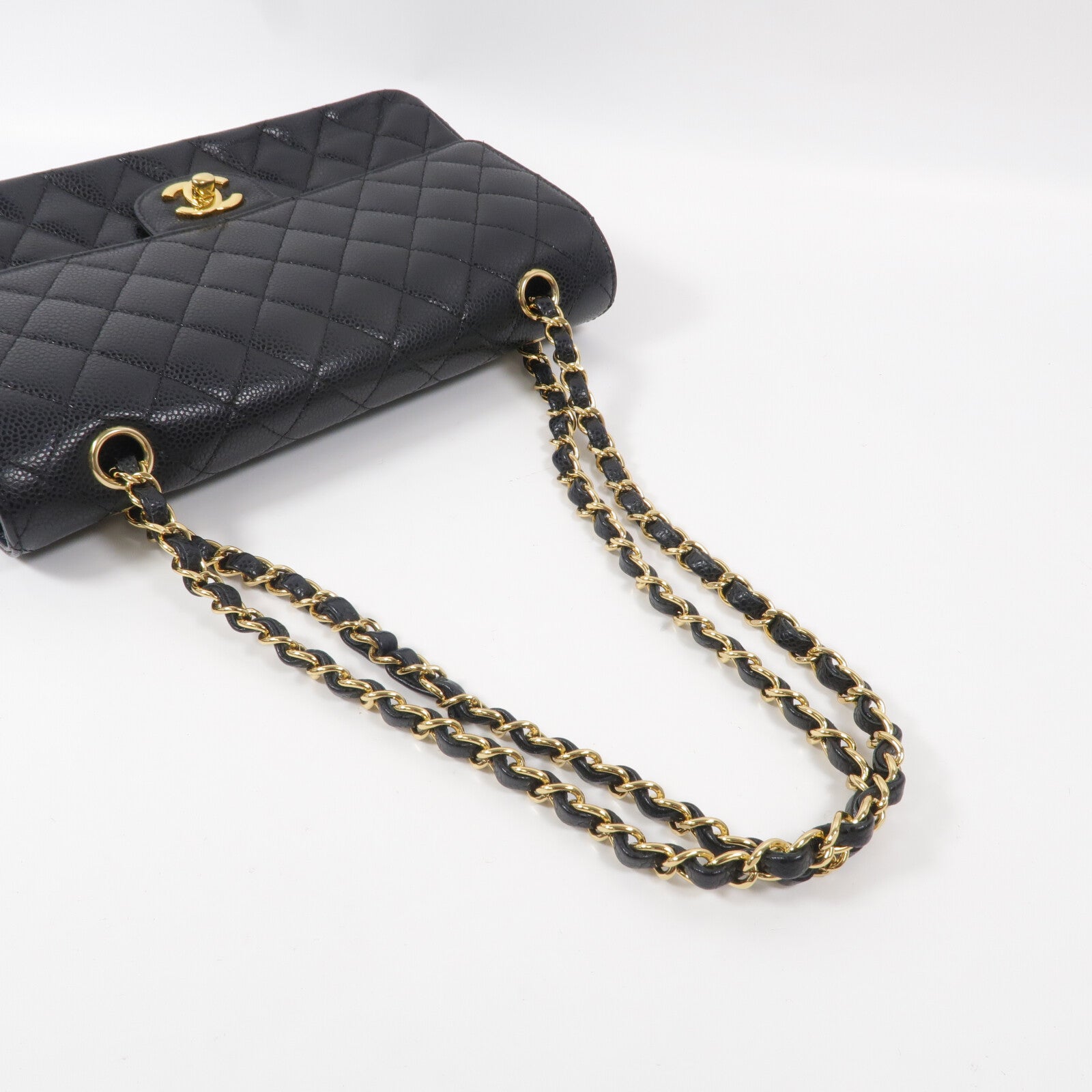 CHANEL 牛皮皮革Classic 25鏈帶肩背袋