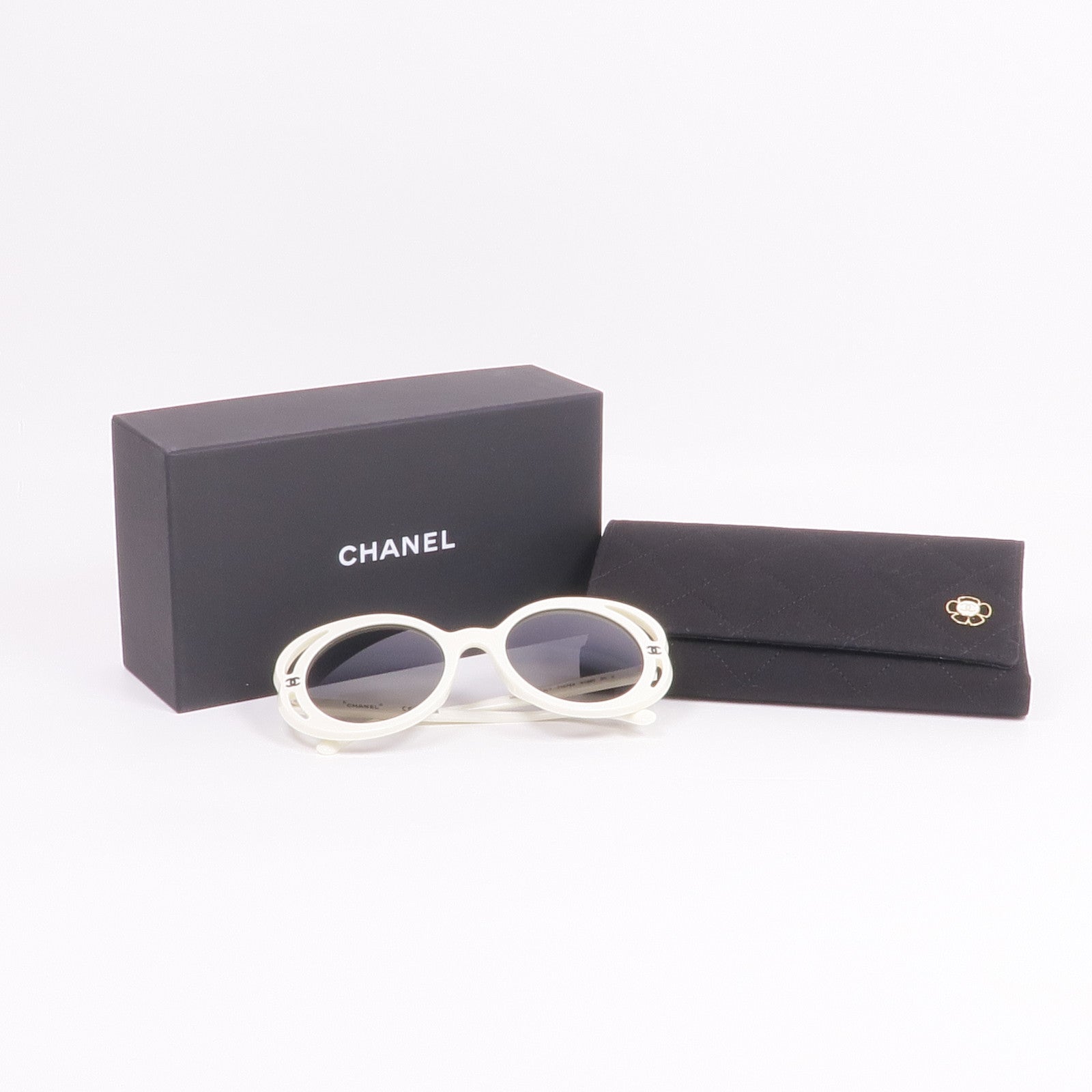 CHANEL PVC Sunglasses太陽眼鏡