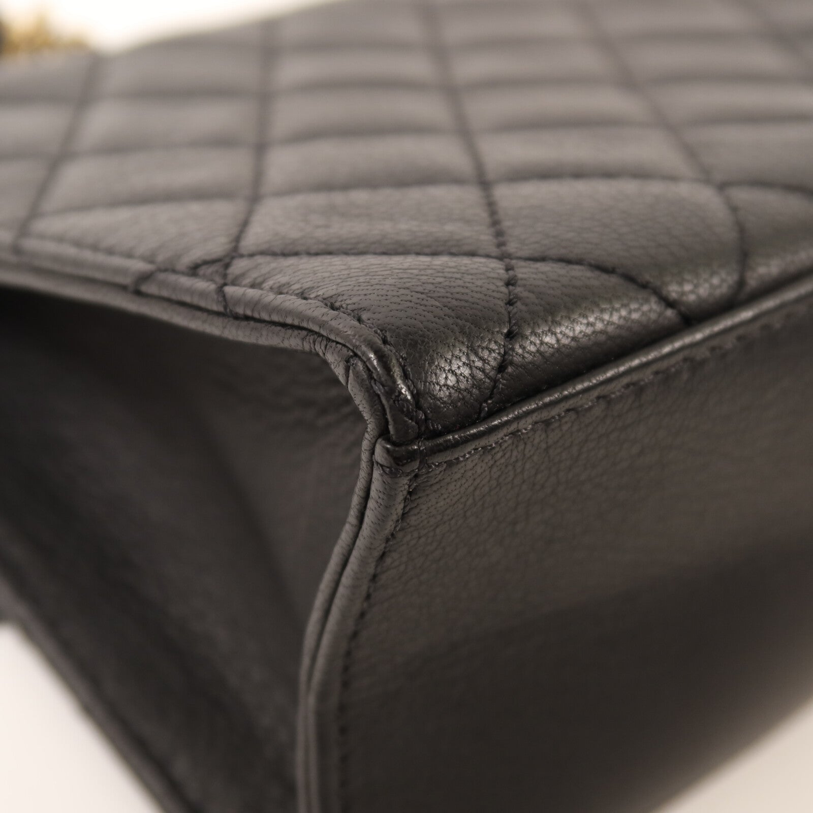 CHANEL 牛皮皮革2.55 Trendy Flap Bag金扣鏈帶肩背袋