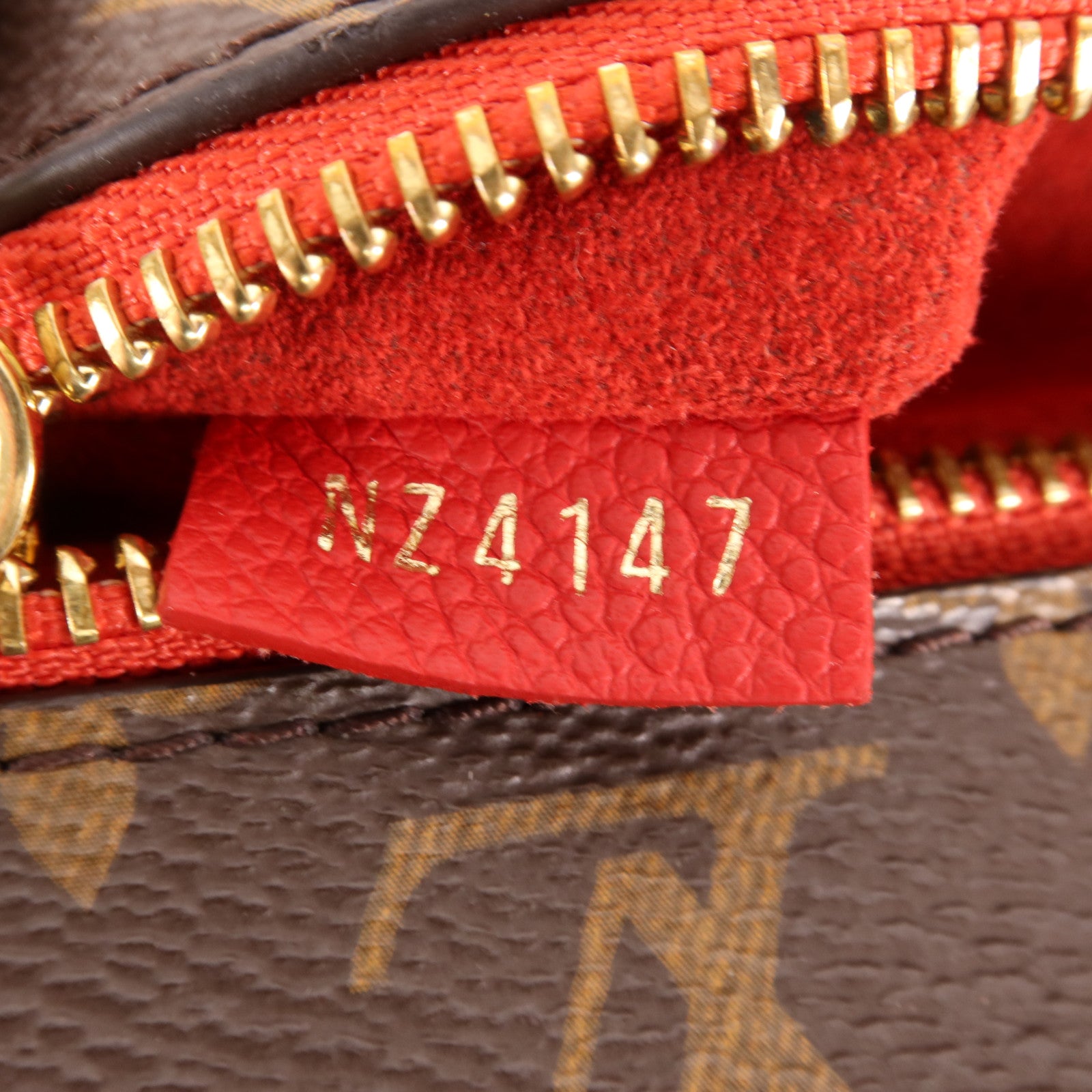 LOUIS VUITTON Monogram Popincourt PM金扣手挽肩背兩用袋