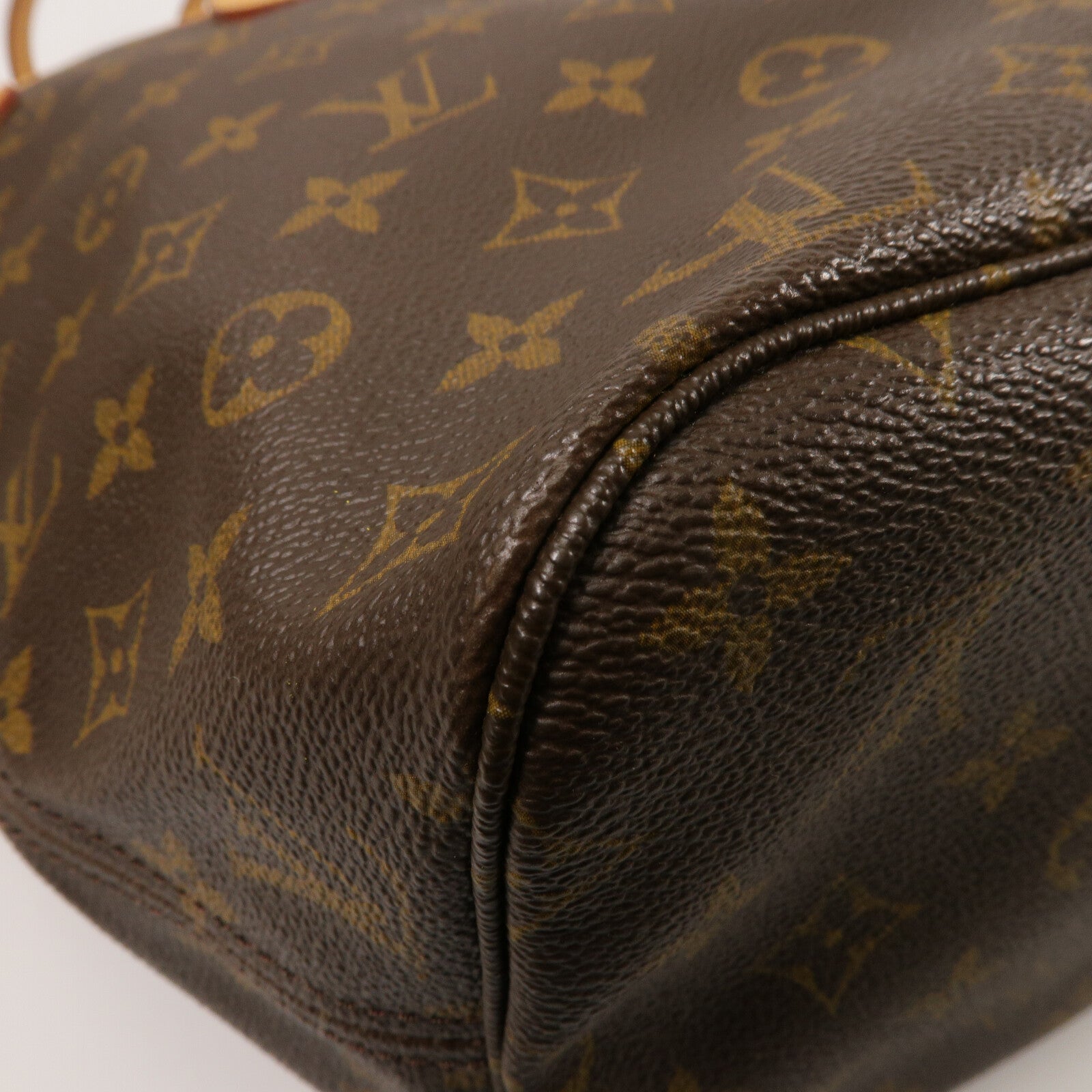LOUIS VUITTON Monogram Neverfull MM手挽袋
