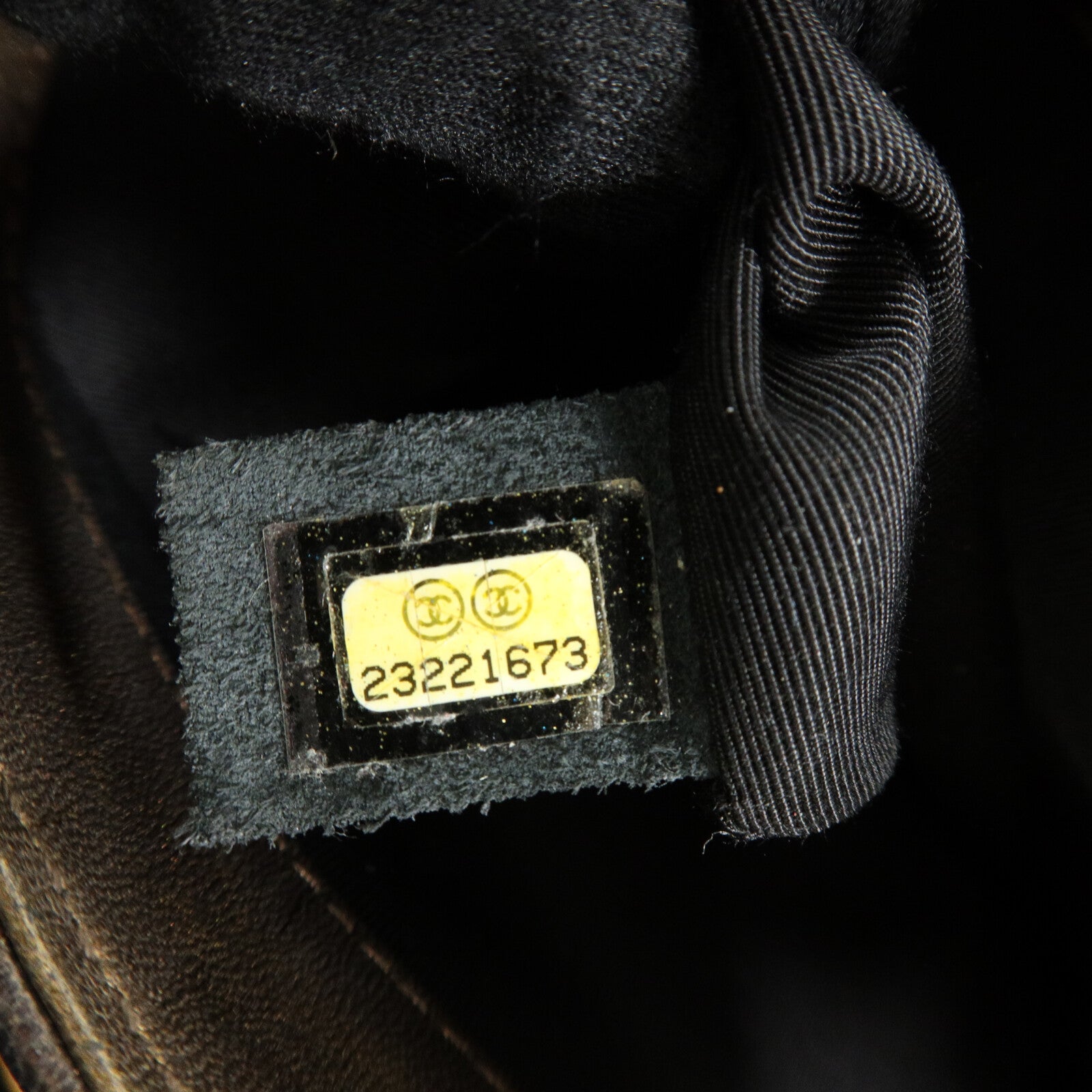 CHANEL 牛皮皮革Shoulder Bag鏈帶肩背袋