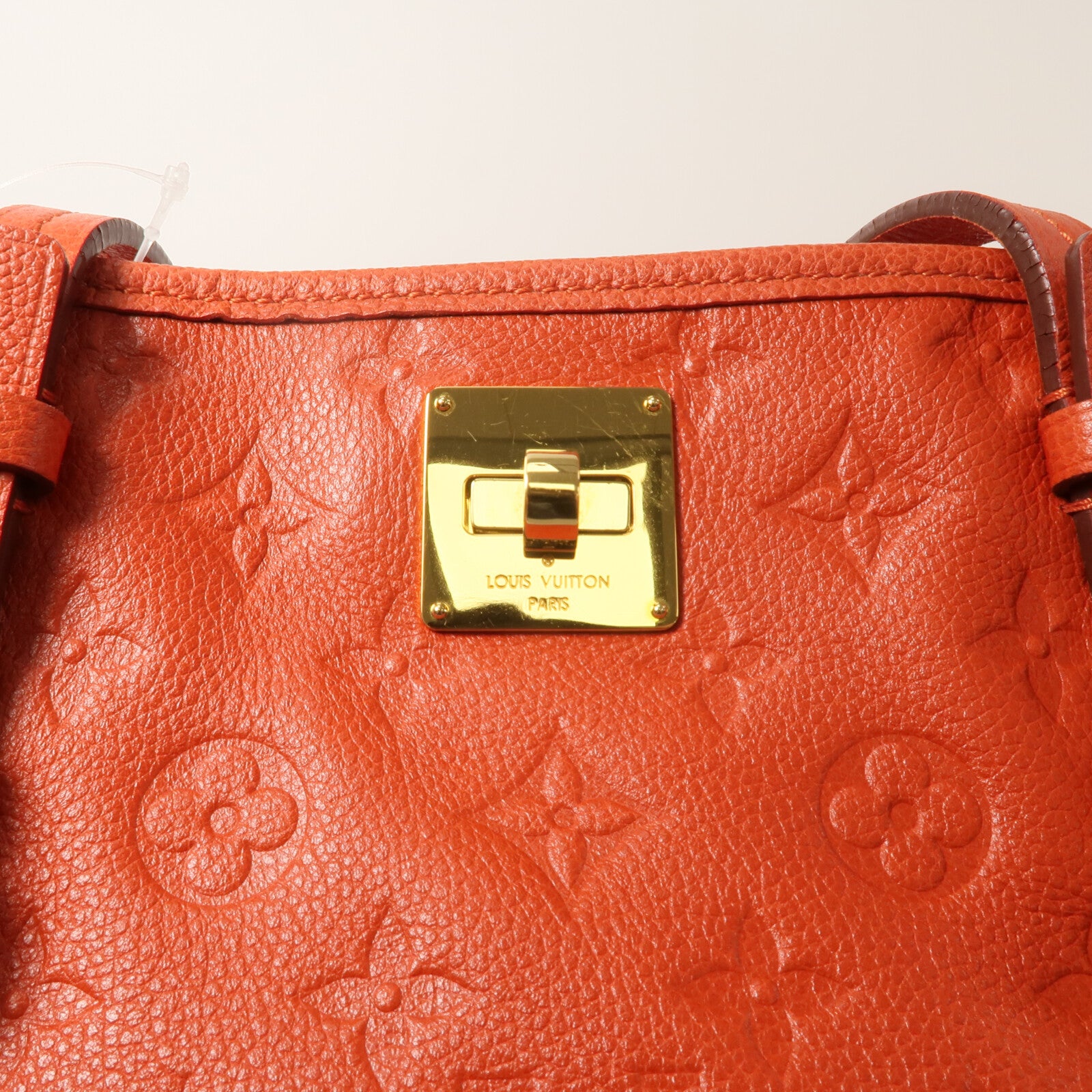 LOUIS VUITTON Monogram Empreinte Citadine PM手挽袋