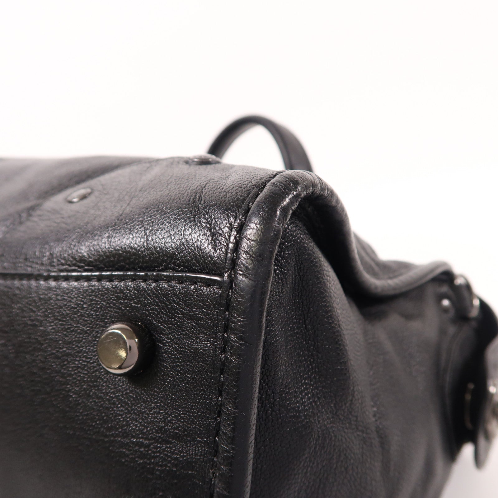 COACH 羊皮皮革Rhyder Satchel手挽肩背兩用袋