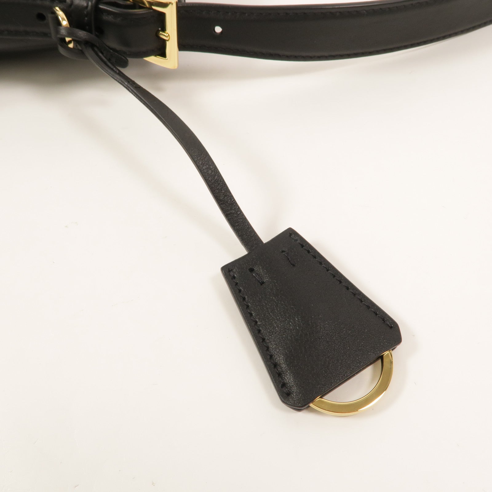 PRADA 牛皮皮革Aimee Large肩背袋