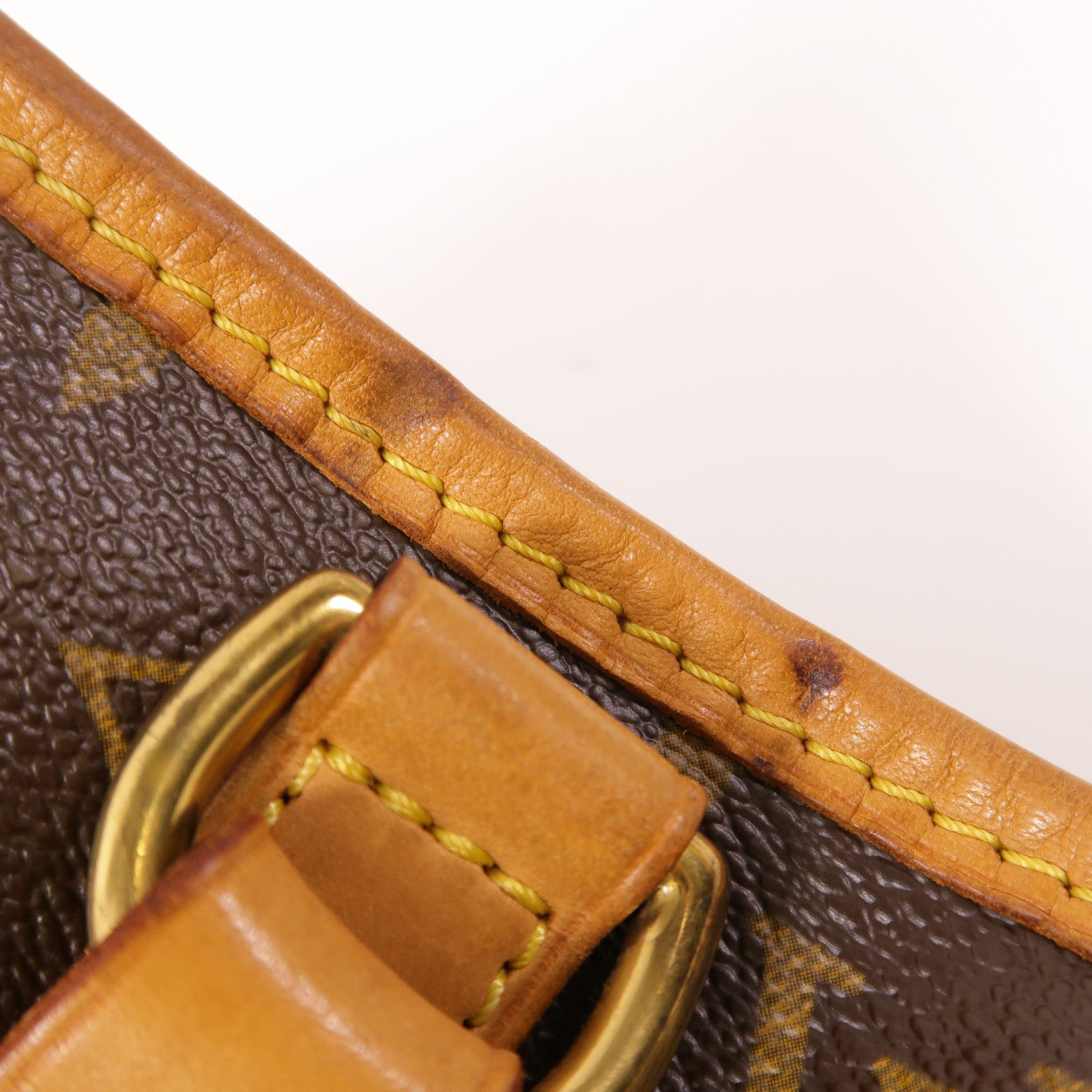 LOUIS VUITTON Monogram Batignolles金扣肩背袋