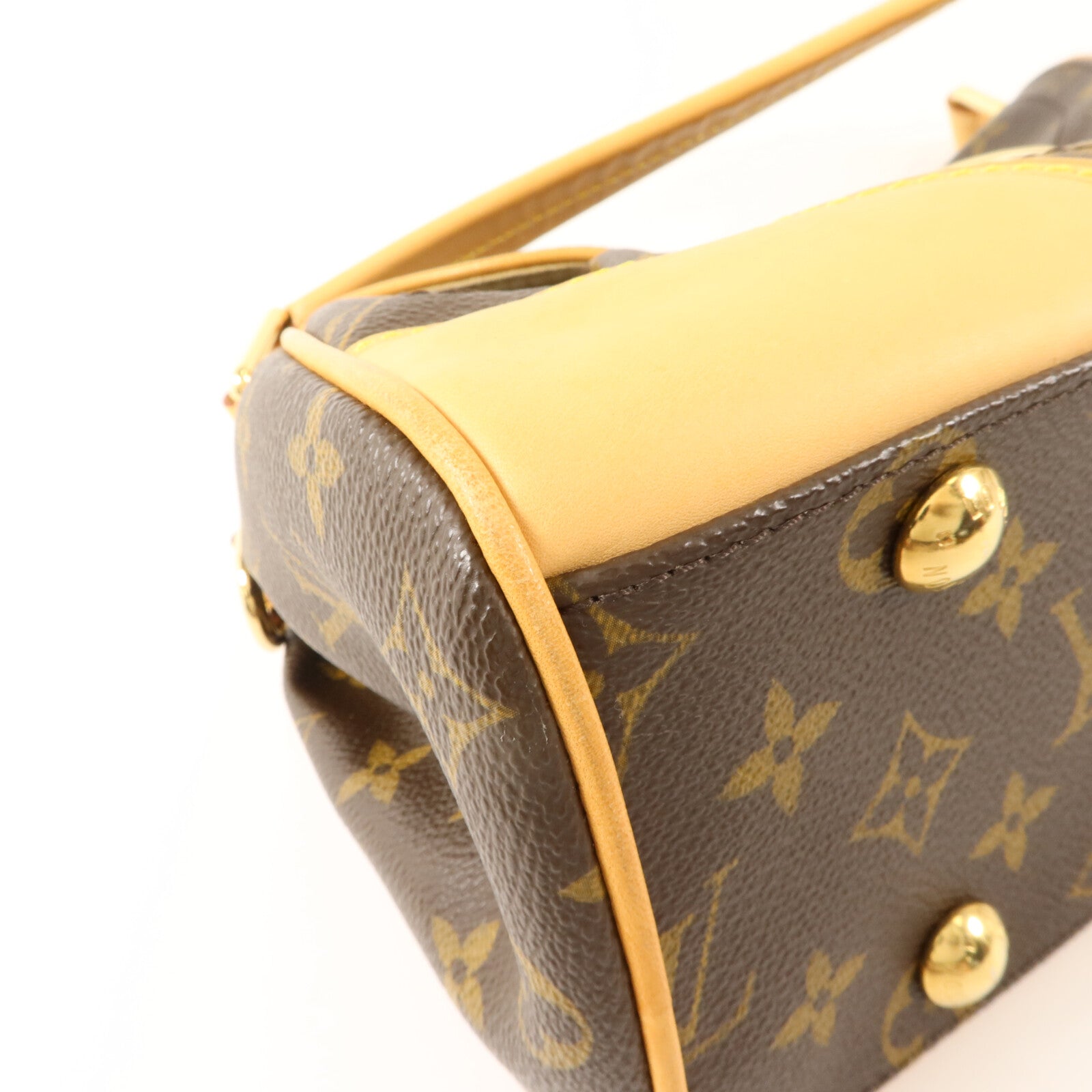 LOUIS VUITTON Monogram Beverly MM金扣肩背袋