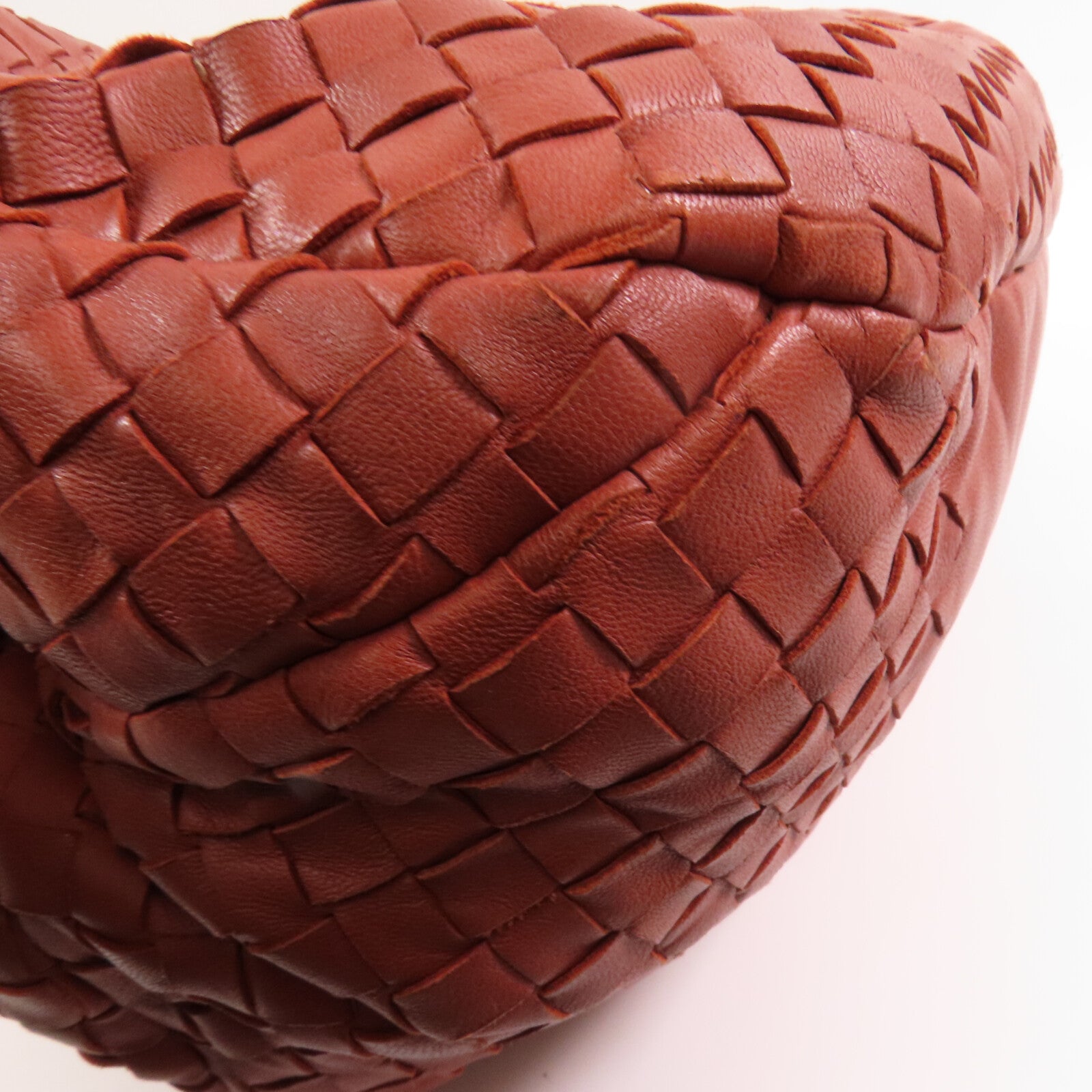 BOTTEGA VENETA 織紋皮革Hobo Bag肩背袋