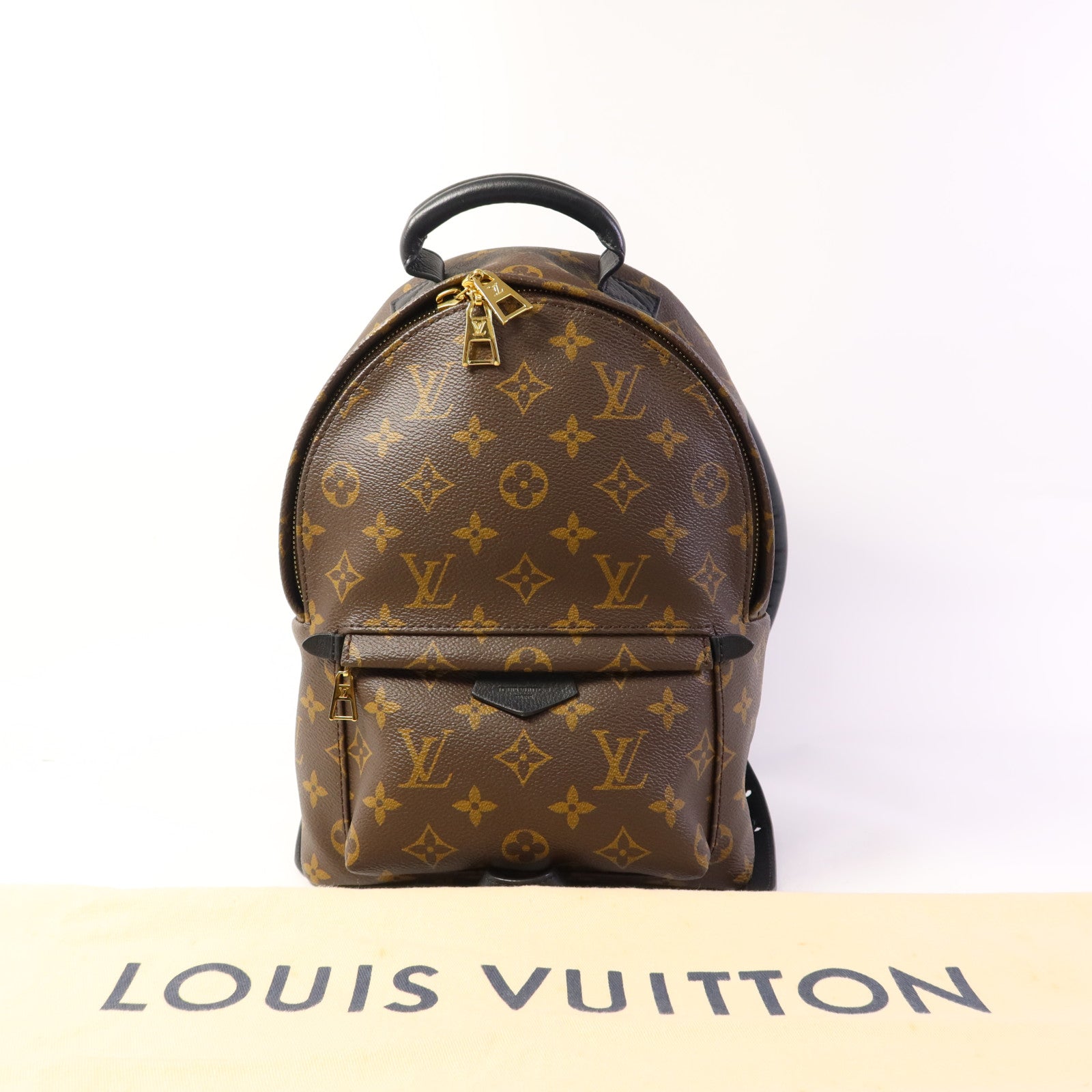 LOUIS VUITTON Monogram Palm Springs PM金扣背包