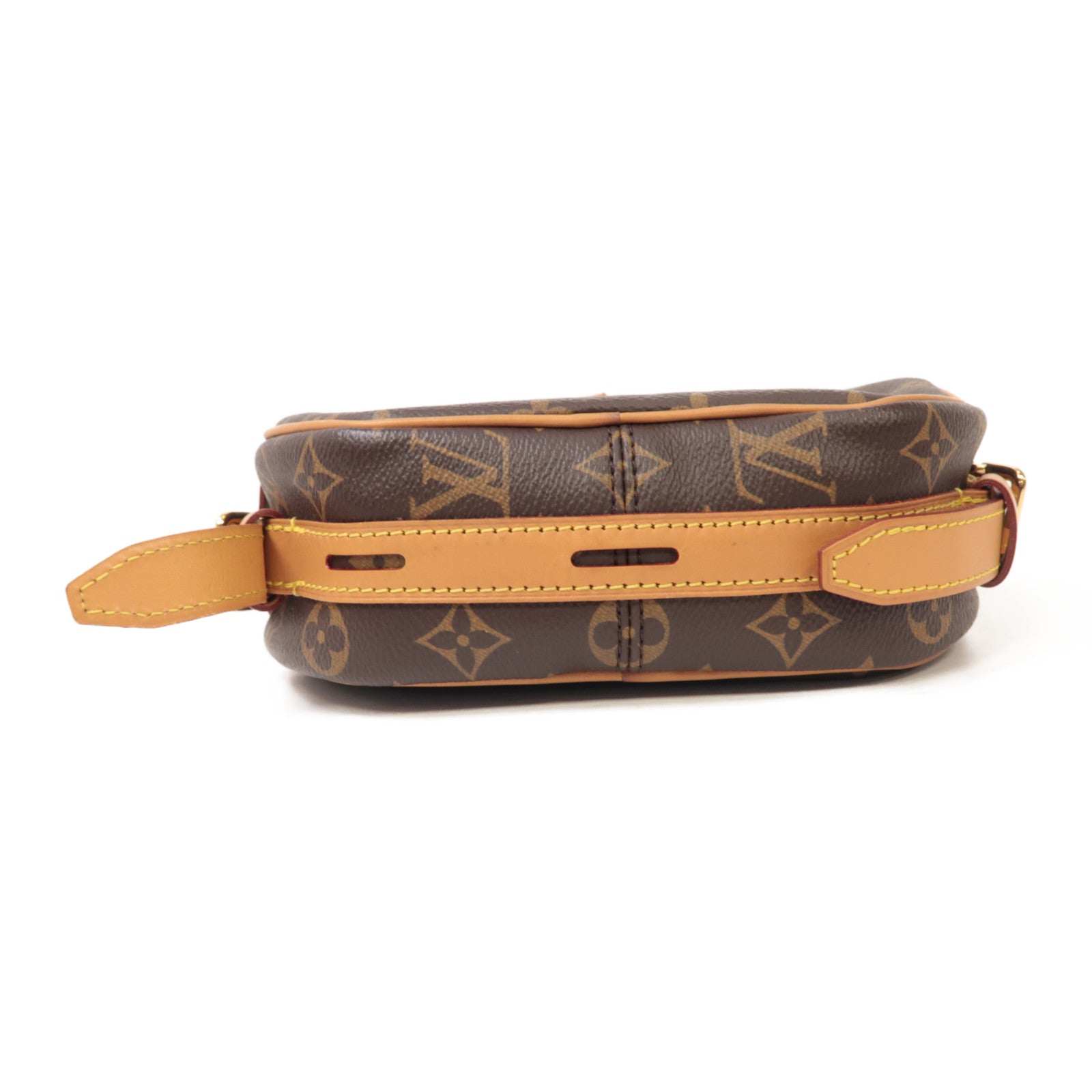 LOUIS VUITTON LV GHW Boite Chapeau Souple Shoulder Bag M45647 Monogram Brown