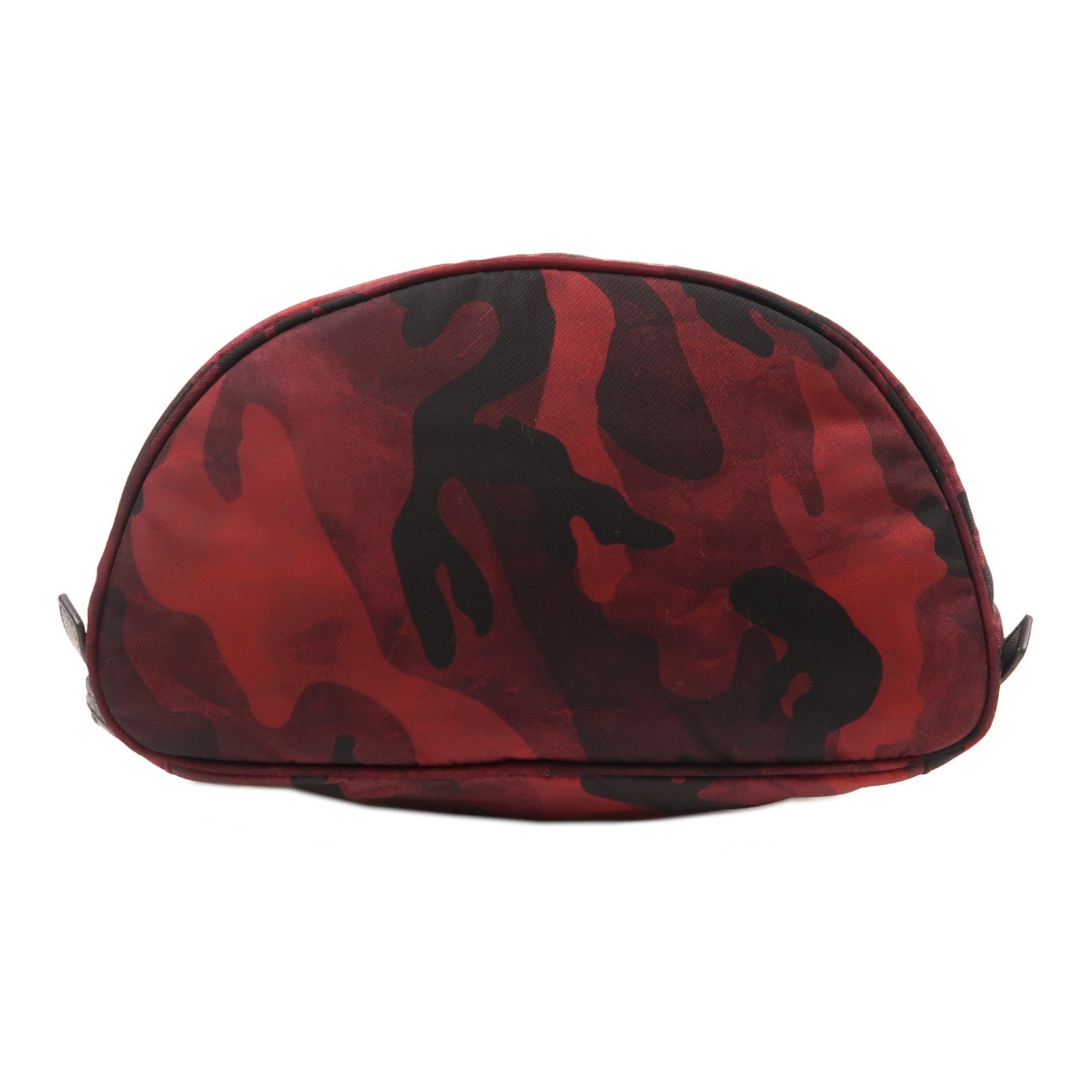 PRADA 尼龍Backpack銀扣背包