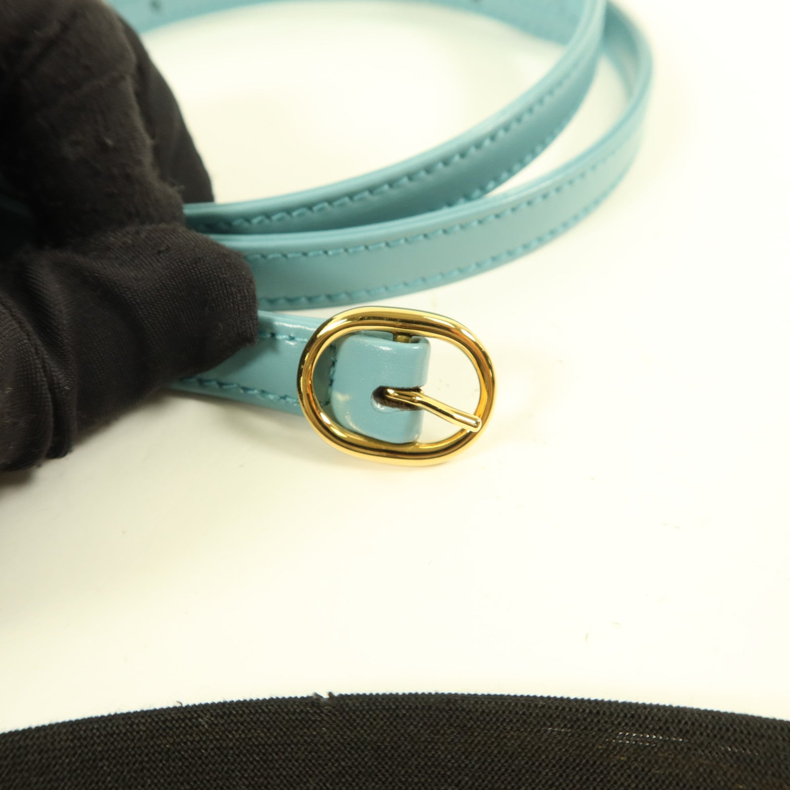 GUCCI 牛皮皮革Jackie 1961 Mini金扣手挽肩背兩用袋