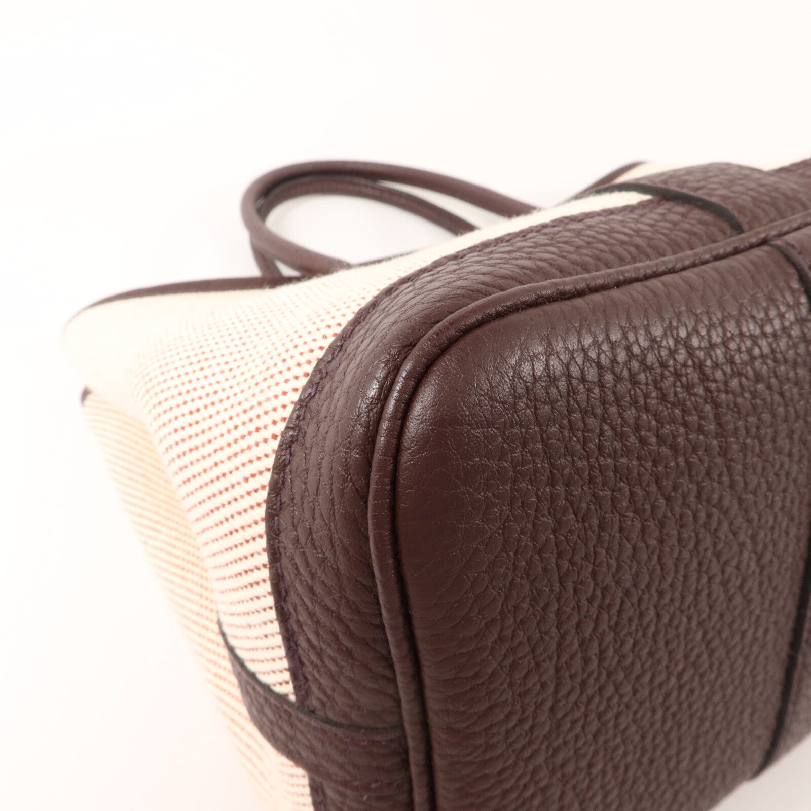 HERMES 帆布Garden Party TPM手挽袋Ebene