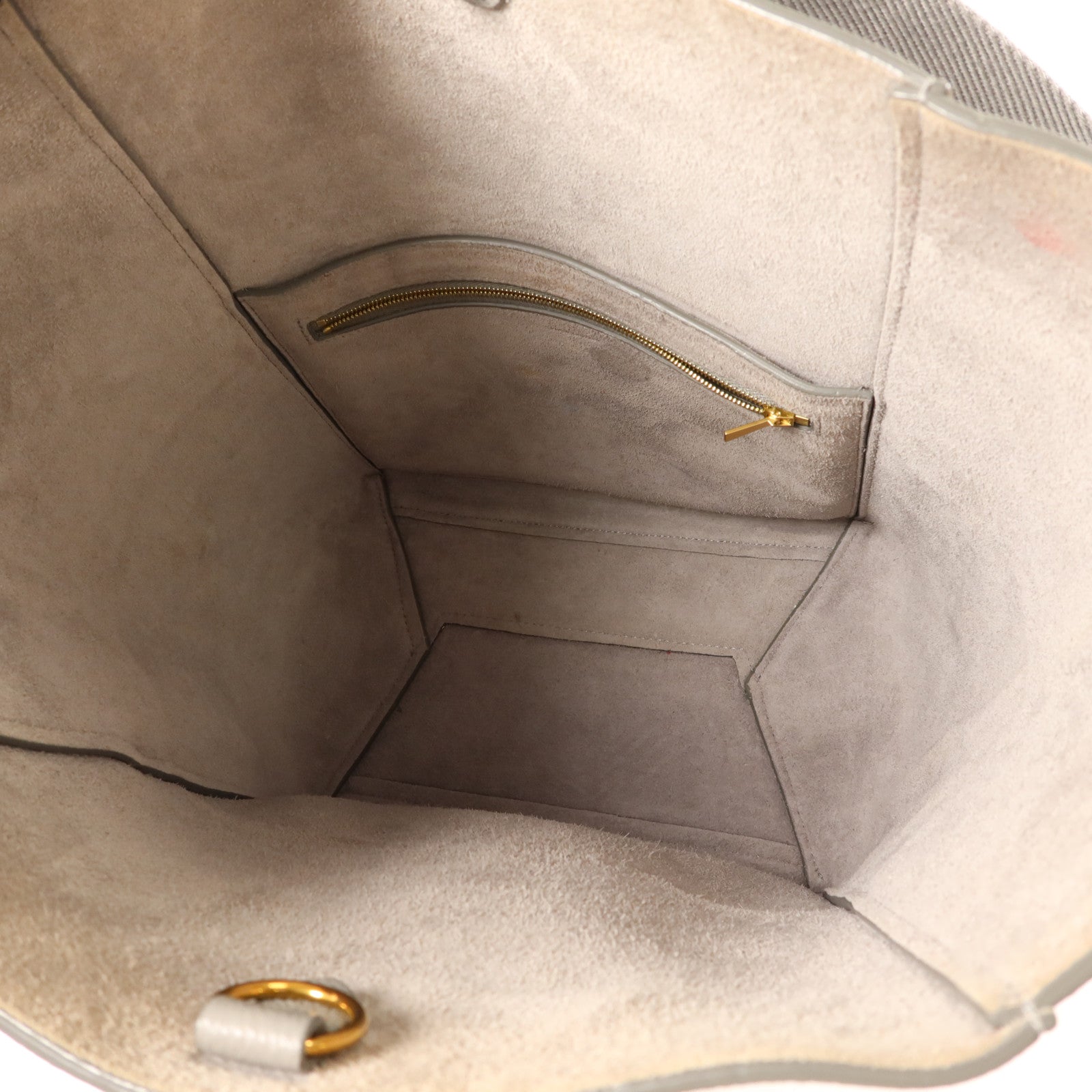 CELINE 牛皮皮革Sangle Bucket金扣肩背袋
