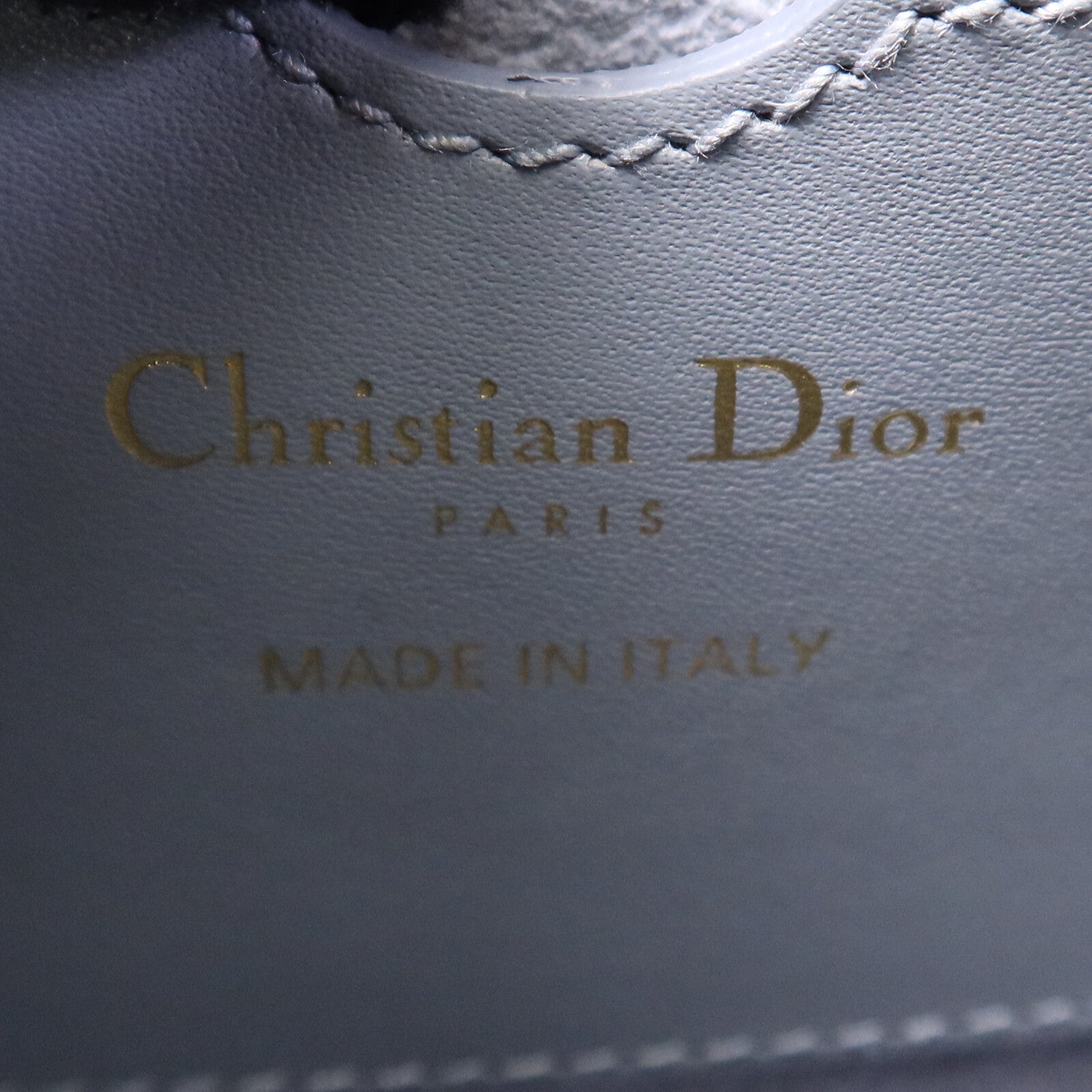 Dior 牛皮皮革Bobby Medium金扣肩背袋
