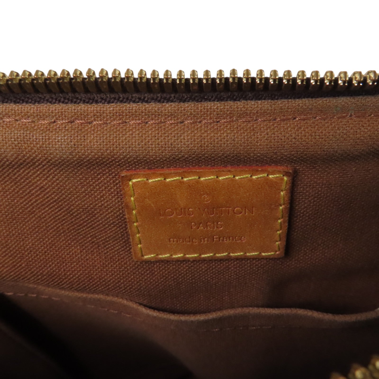 LOUIS VUITTON Monogram Palermo PM金扣手挽肩背兩用袋