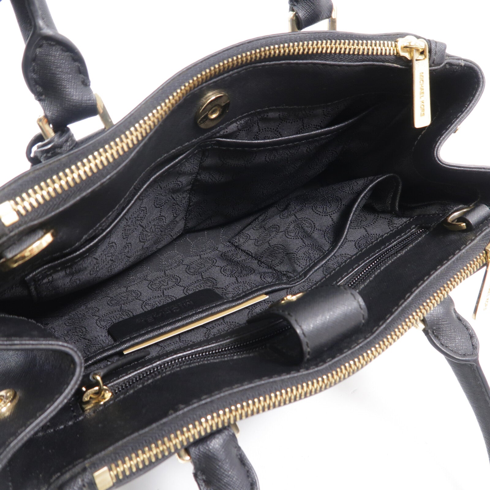 Michael Kors 牛皮皮革2Way Shoulder手挽肩背兩用袋