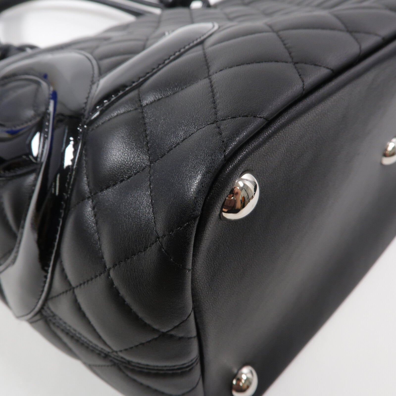 CHANEL 牛皮皮革Cambon Tote肩背袋