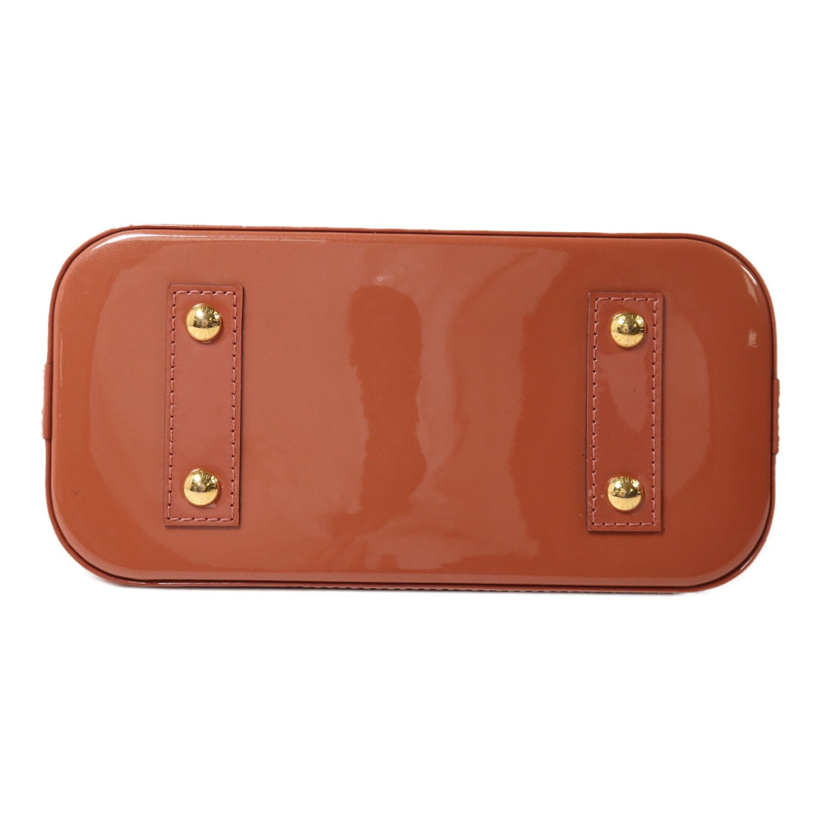 LOUIS VUITTON Monogram Vernis Alma BB手挽肩背兩用袋