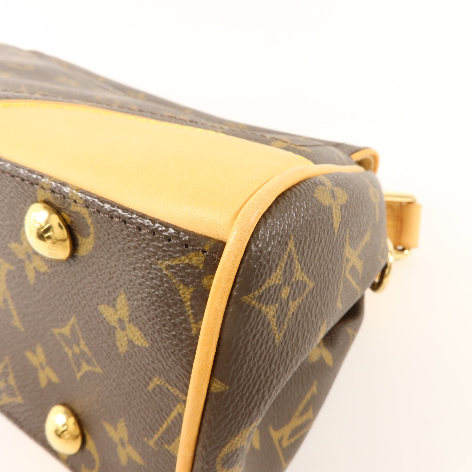 LOUIS VUITTON Monogram Beverly MM金扣肩背袋