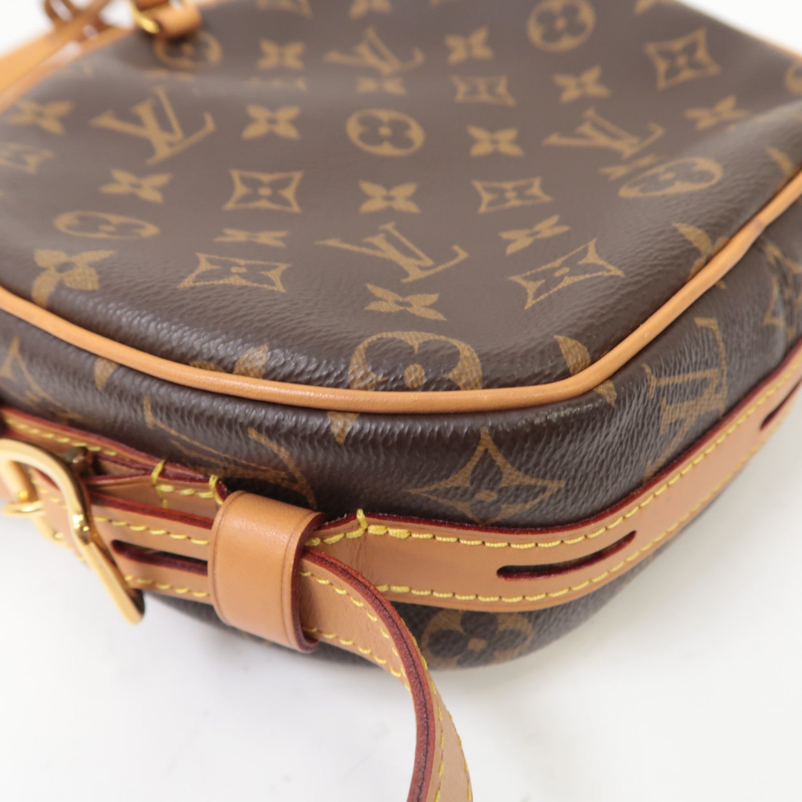 LOUIS VUITTON LV GHW Boite Chapeau Souple Shoulder Bag M45647 Monogram Brown