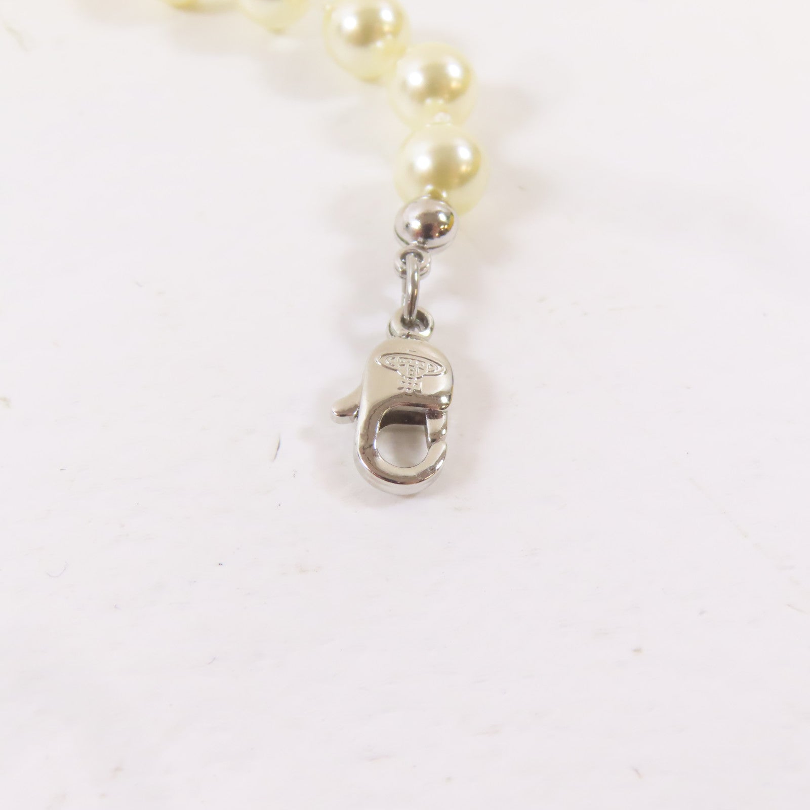 Vivienne Westwood PVC/金屬Necklace項鍊#40cm