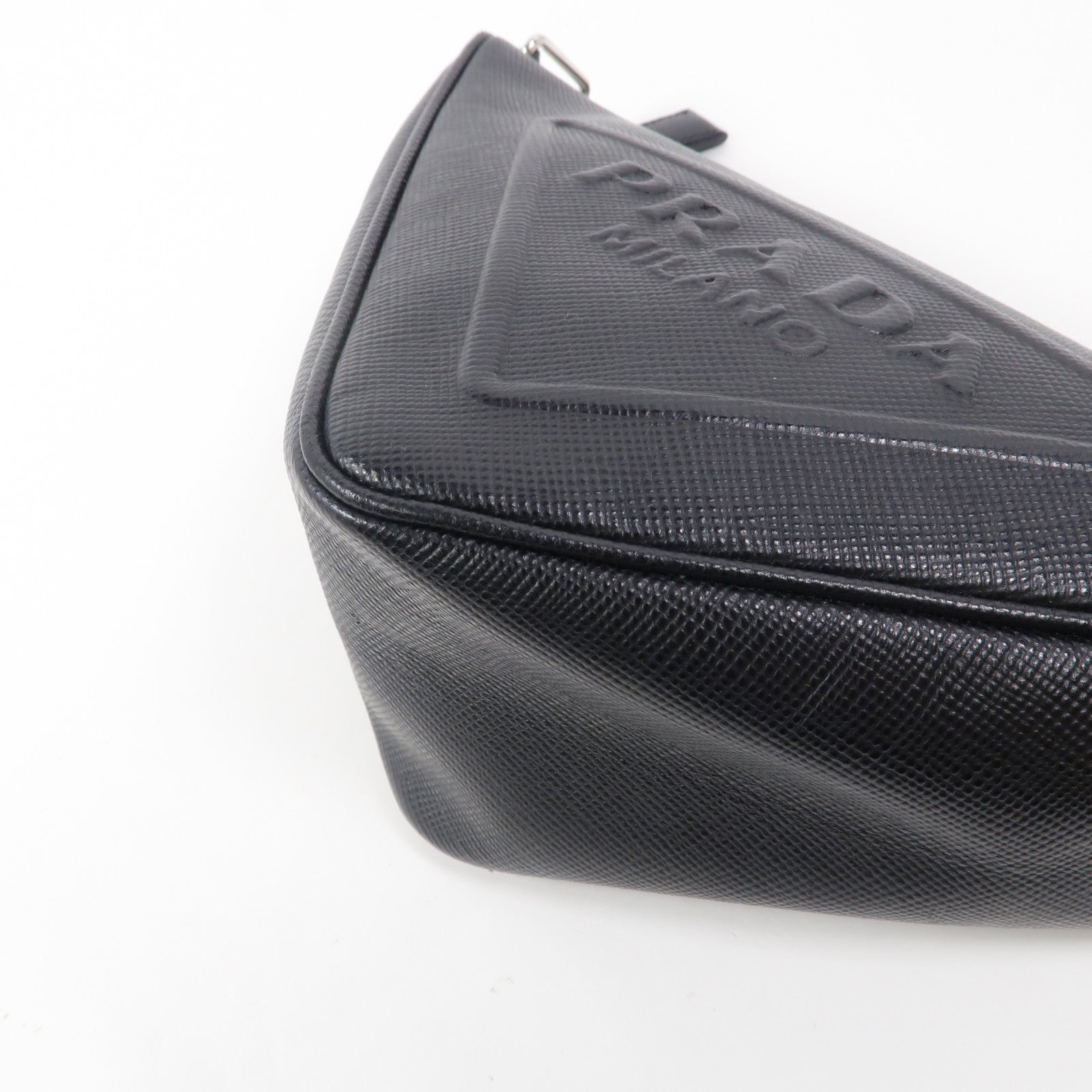 PRADA 牛皮皮革Triangle Bag肩背袋