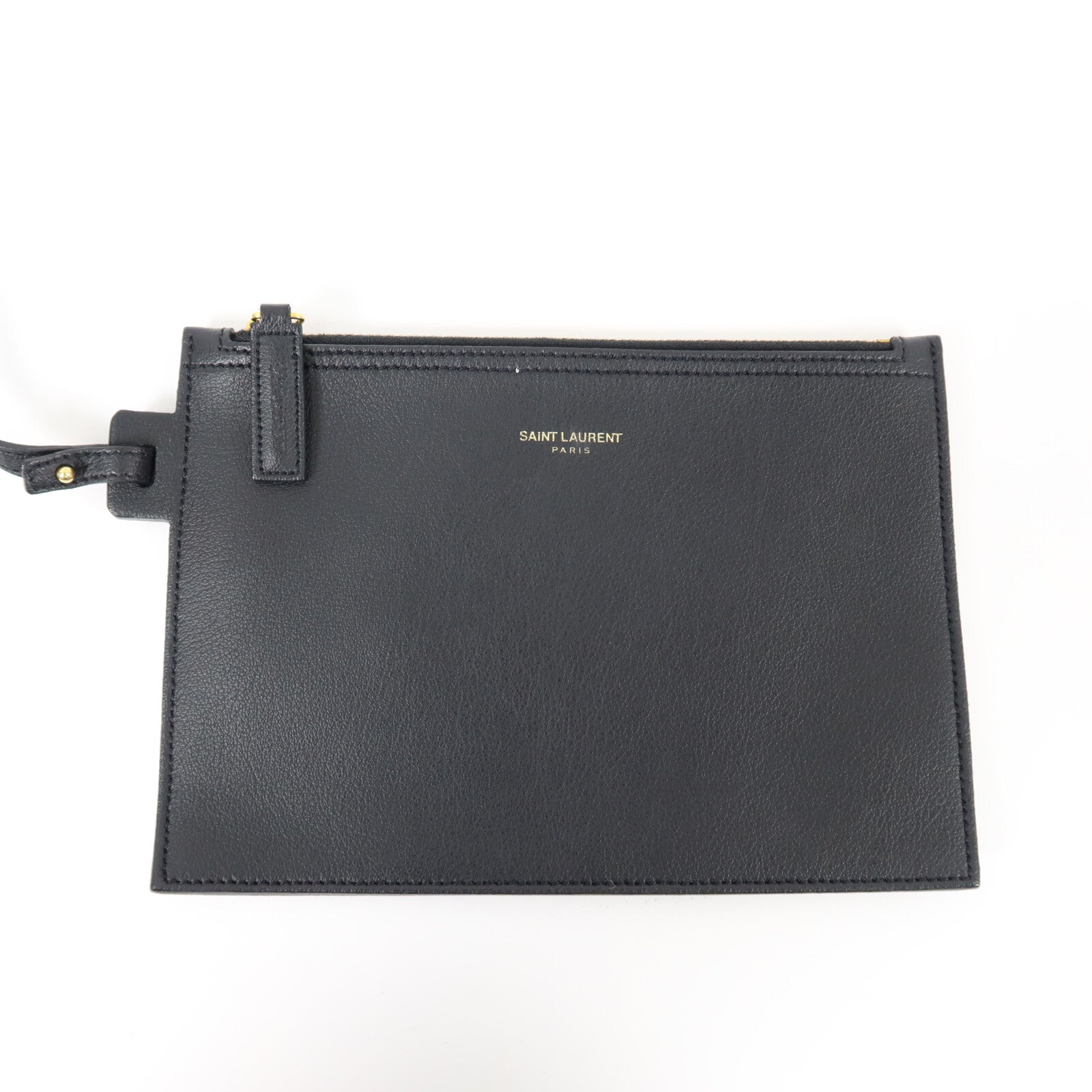 YVES SAINT LAURENT 牛皮皮革Tote Bag手挽袋