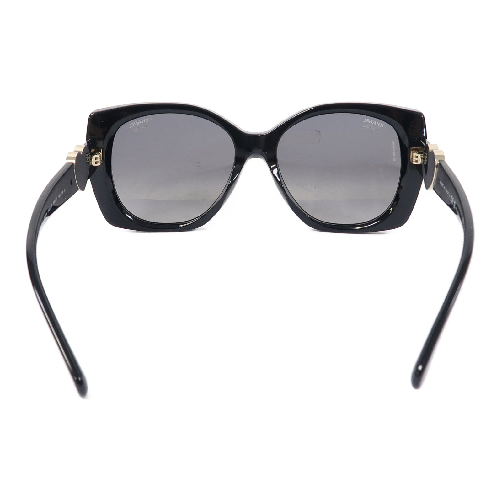 CHANEL PVC Sunglasses太陽眼鏡黑色