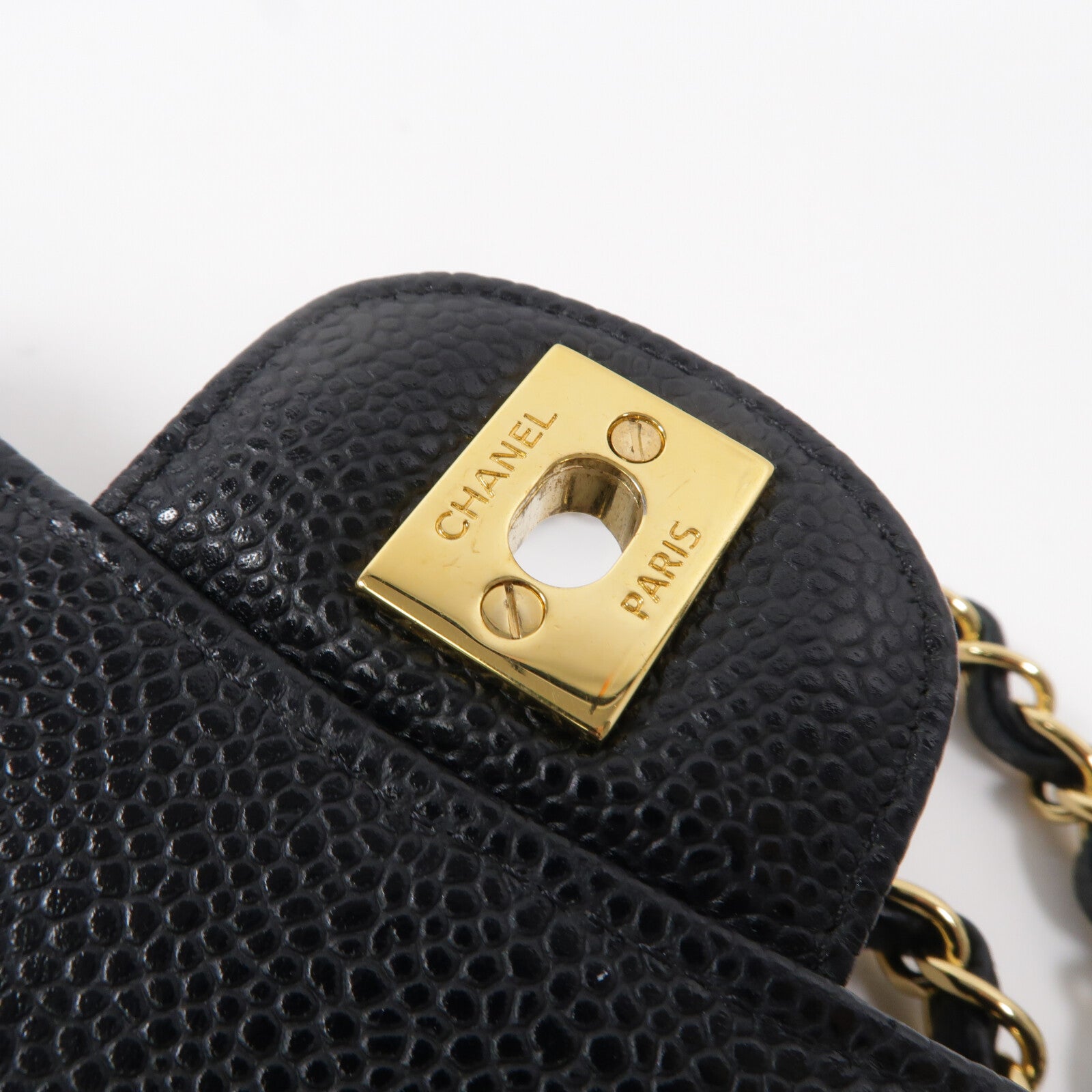 CHANEL 牛皮皮革Classic 25鏈帶肩背袋
